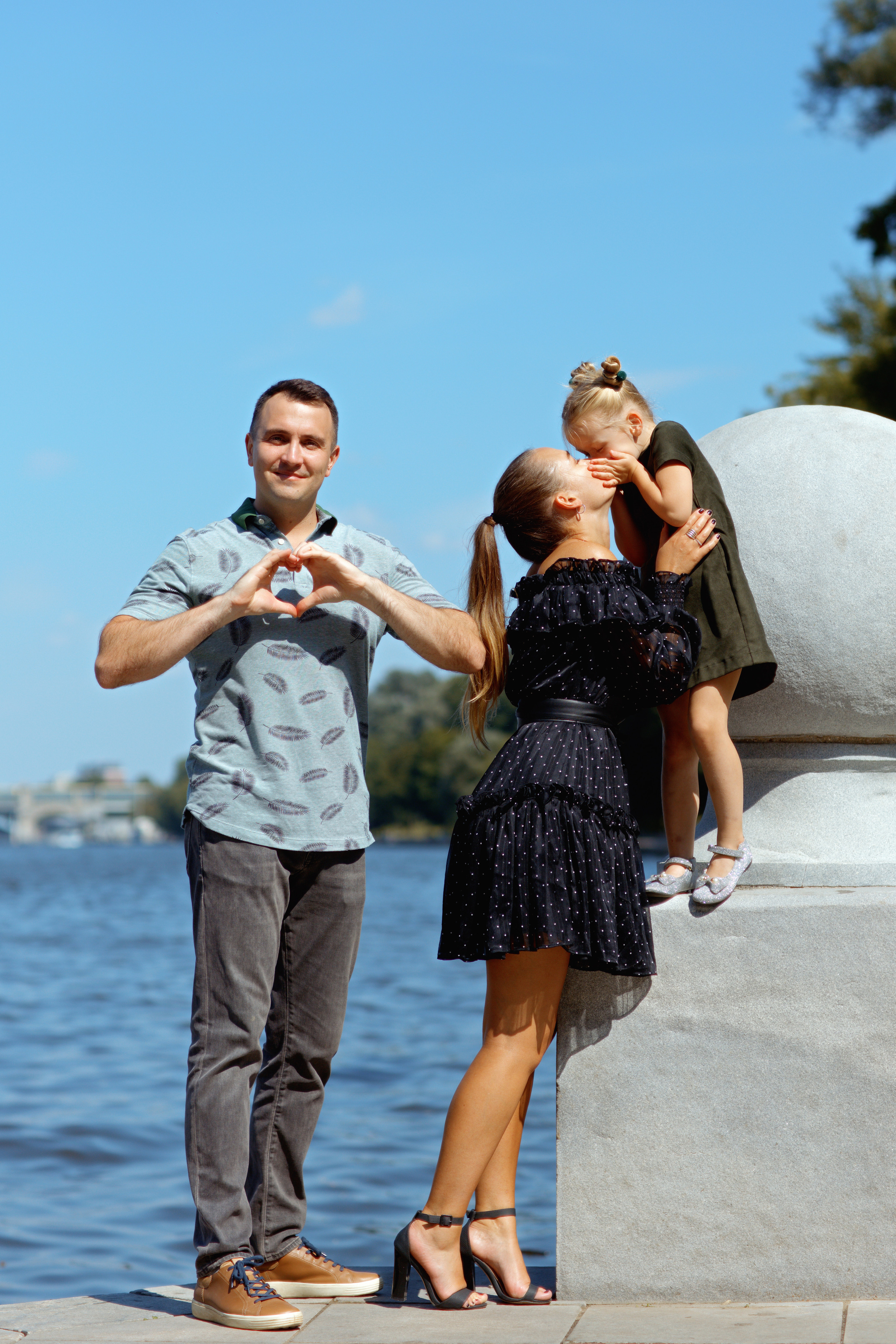 Майя, Кирилл и Ксюша. Свадебный фотограф в Москве Никифоров-Гордеев Константин