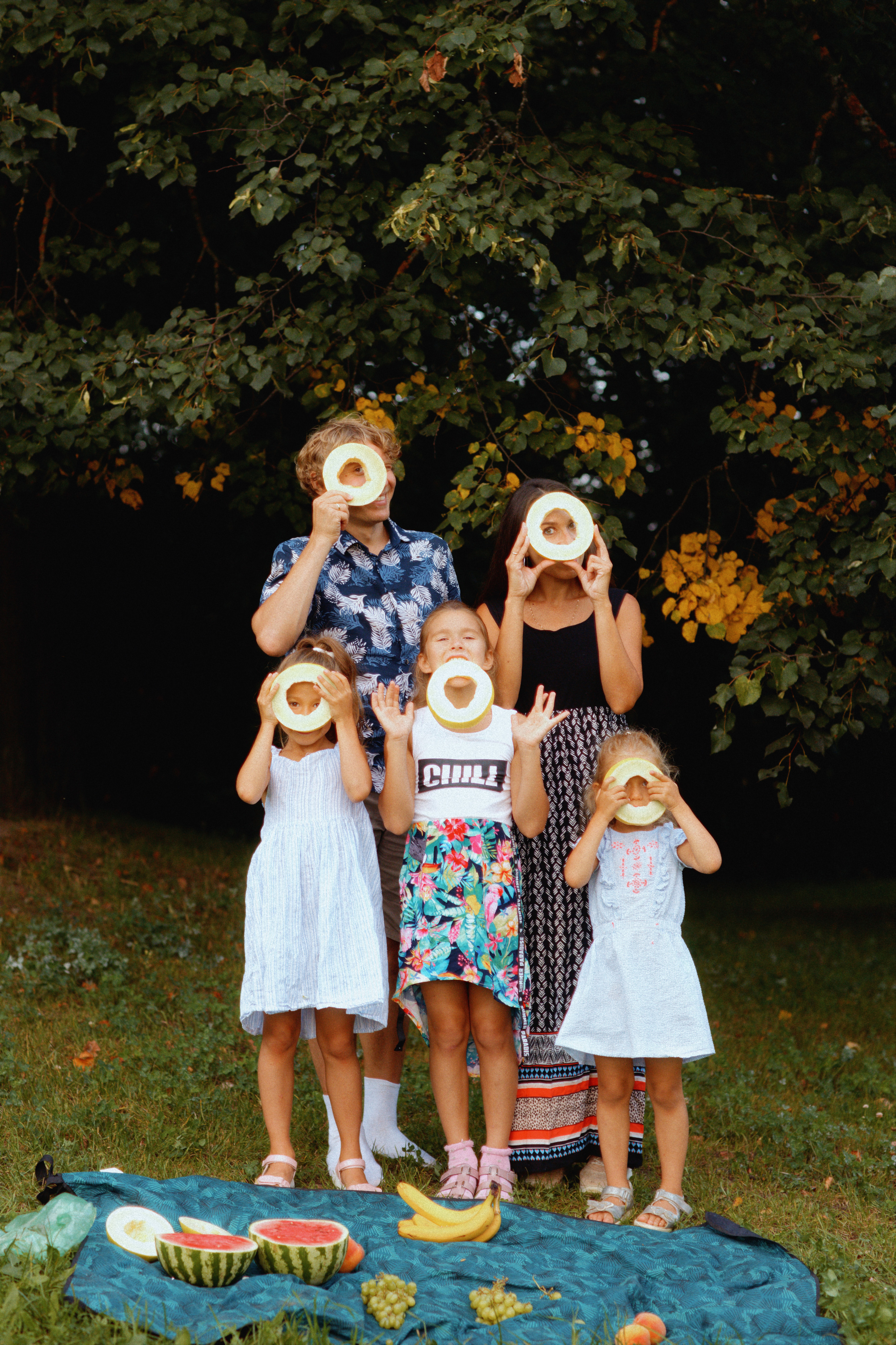 Фотопрогулка с дружной семьёй. Зеленоград. Свадебный фотограф в Москве Никифоров-Гордеев Константин