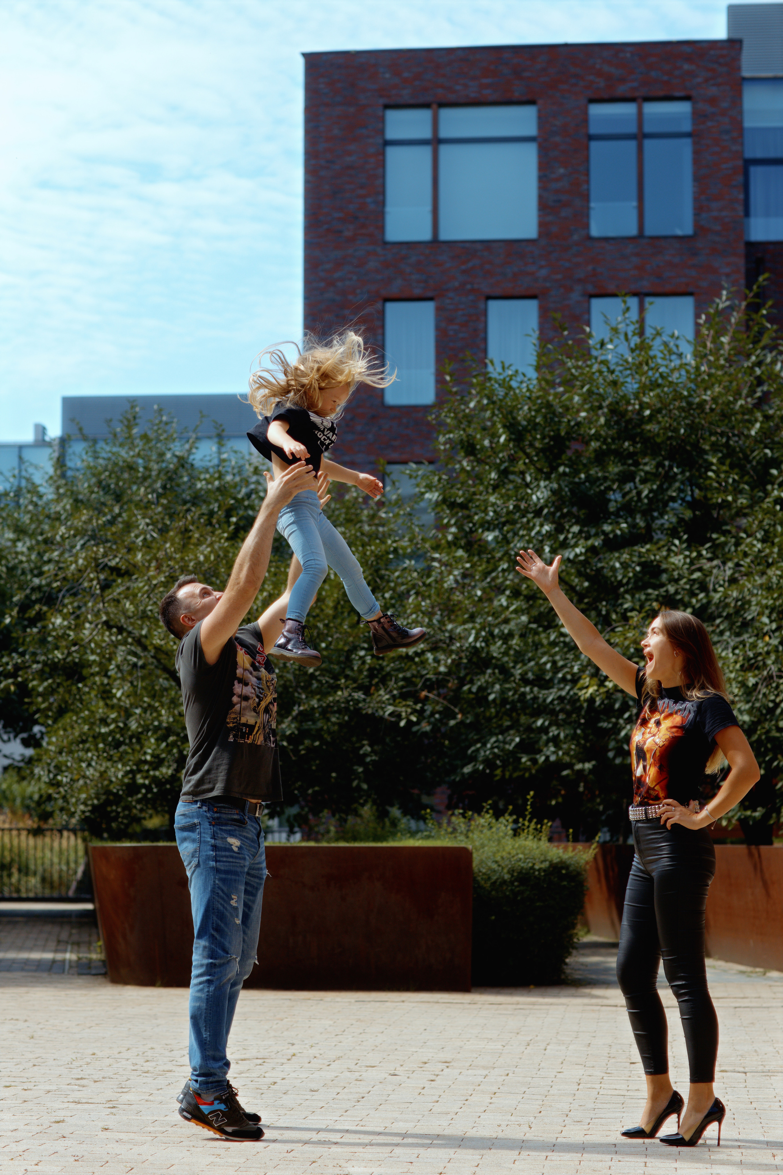 Майя, Кирилл и Ксюша. Свадебный фотограф в Москве Никифоров-Гордеев Константин