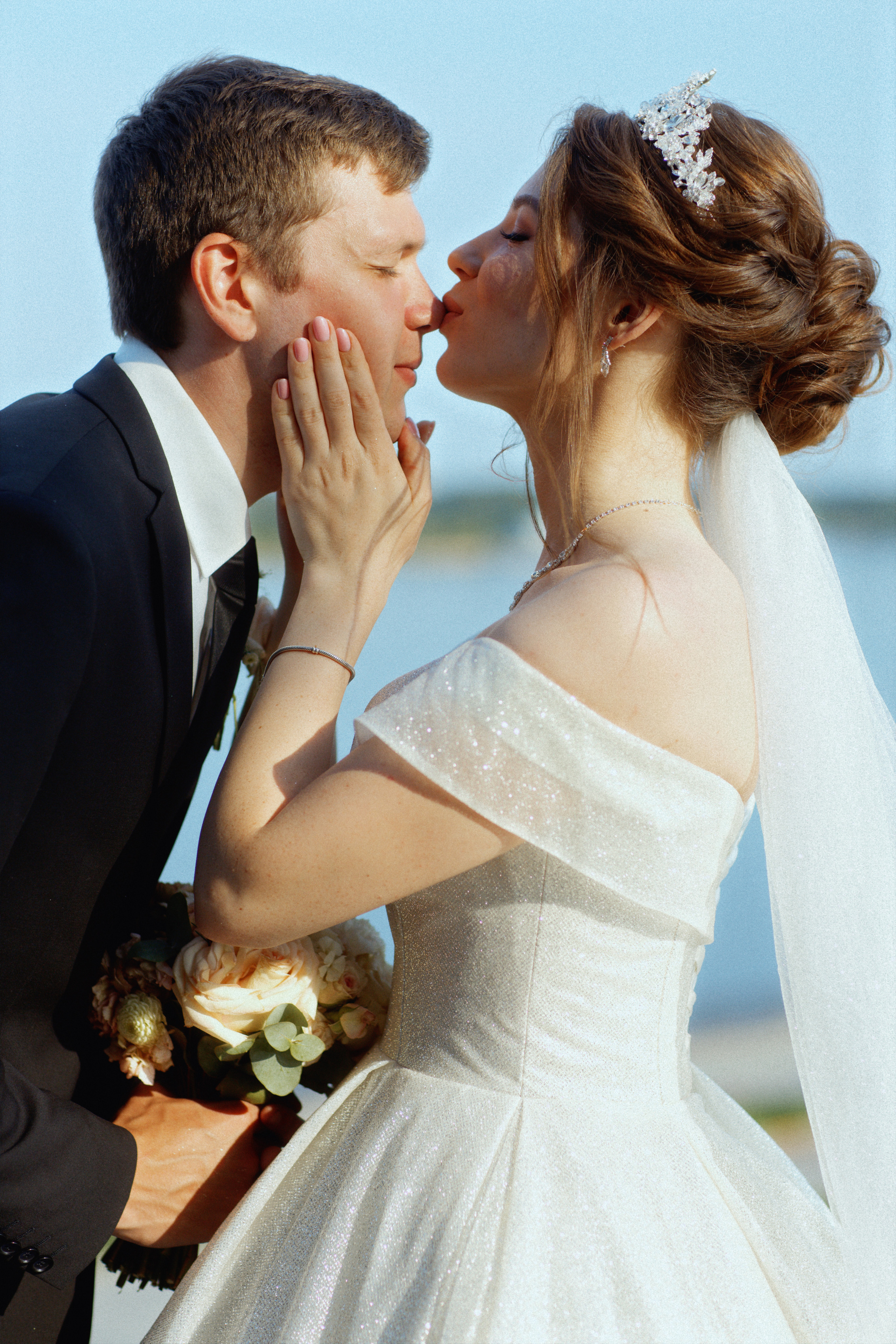 День свадьбы Евгения и Марты. Свадебный фотограф в Москве Никифоров-Гордеев Константин