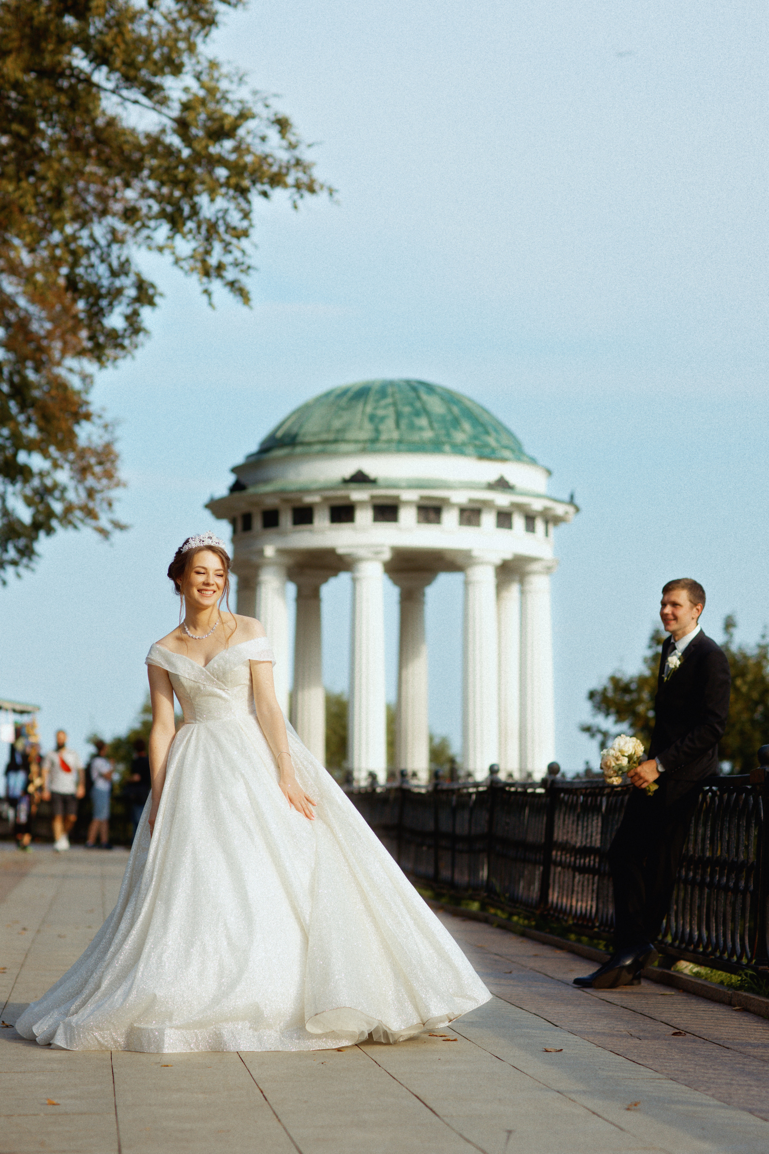 День свадьбы Евгения и Марты. Свадебный фотограф в Москве Никифоров-Гордеев Константин