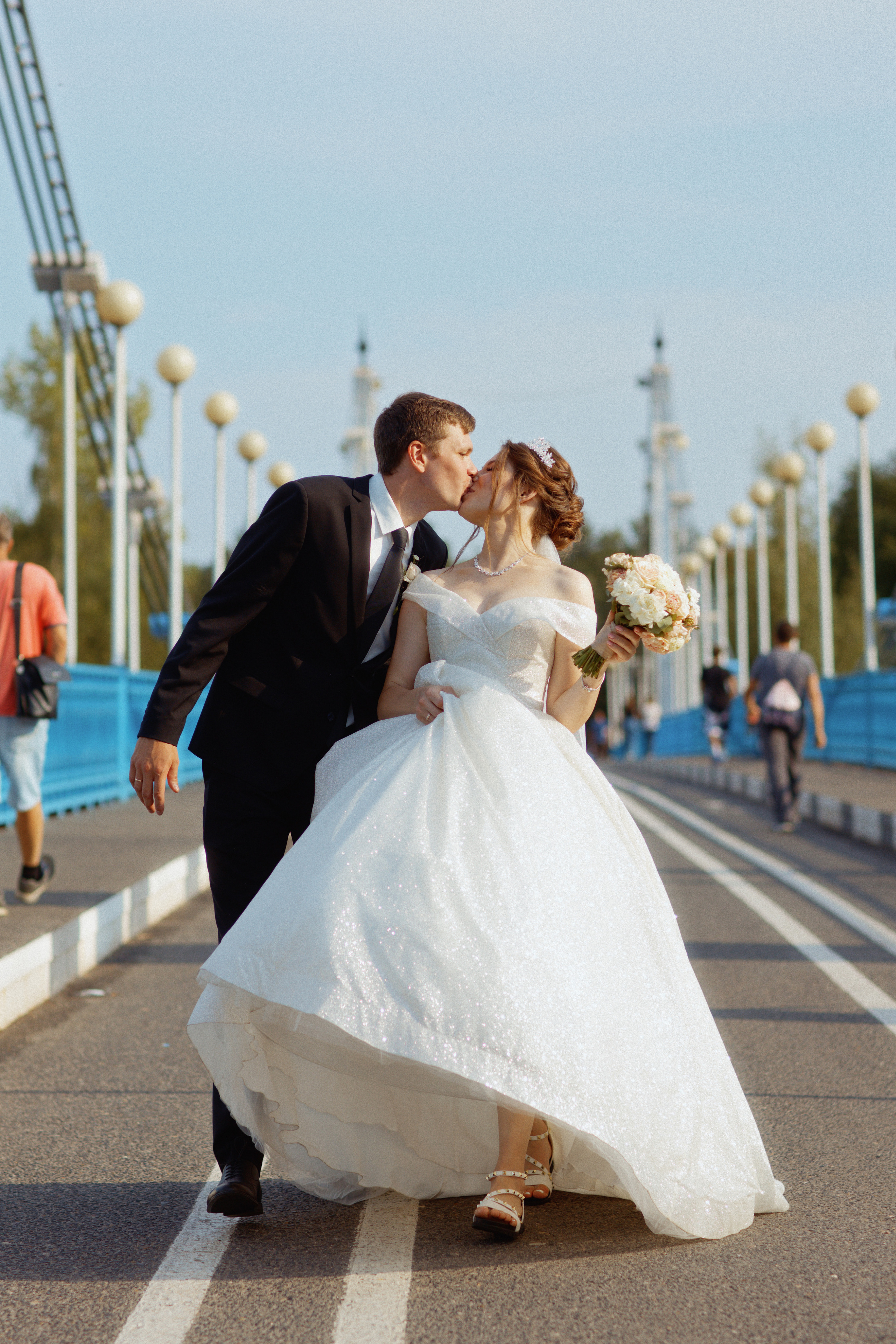 День свадьбы Евгения и Марты. Свадебный фотограф в Москве Никифоров-Гордеев Константин