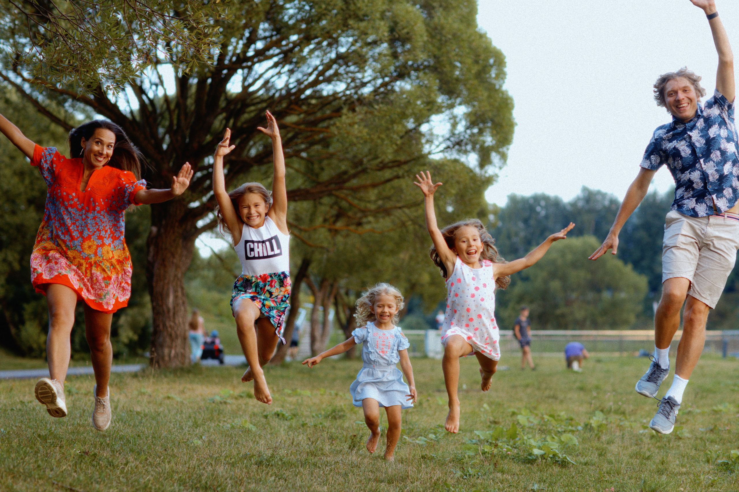 Фотопрогулка с дружной семьёй. Зеленоград. Свадебный фотограф в Москве Никифоров-Гордеев Константин