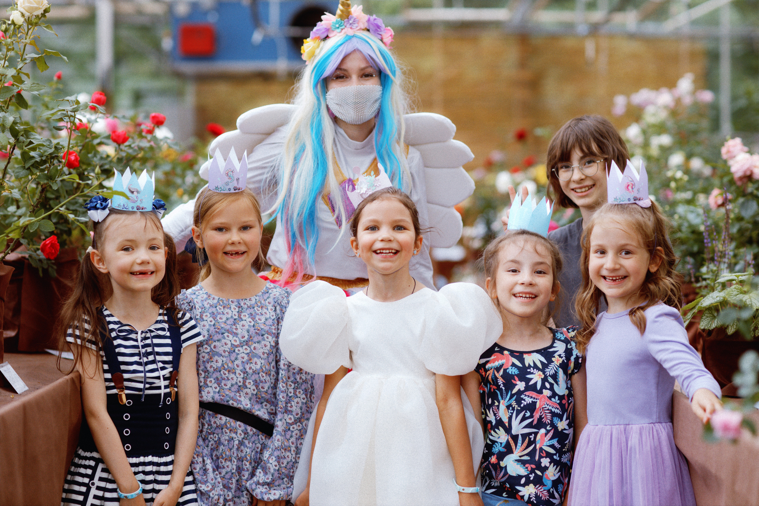 День рождение Аксюты, 7 лет. Свадебный фотограф в Москве Никифоров-Гордеев Константин