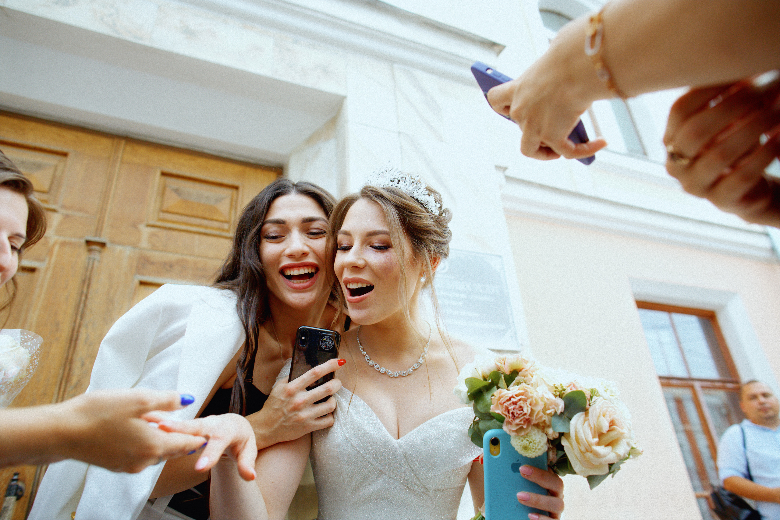 День свадьбы Евгения и Марты. Свадебный фотограф в Москве Никифоров-Гордеев Константин