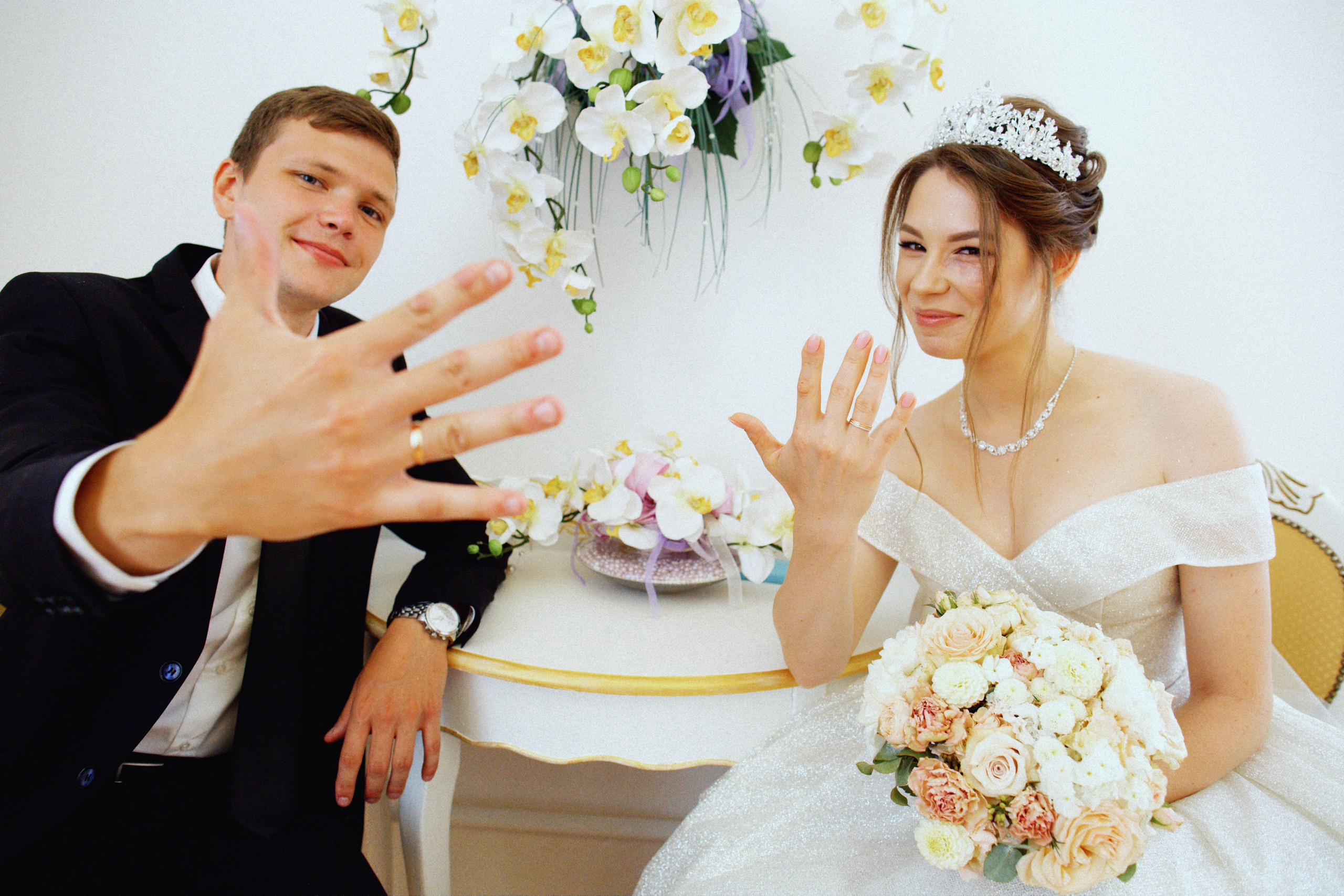 День свадьбы Евгения и Марты. Свадебный фотограф в Москве Никифоров-Гордеев Константин