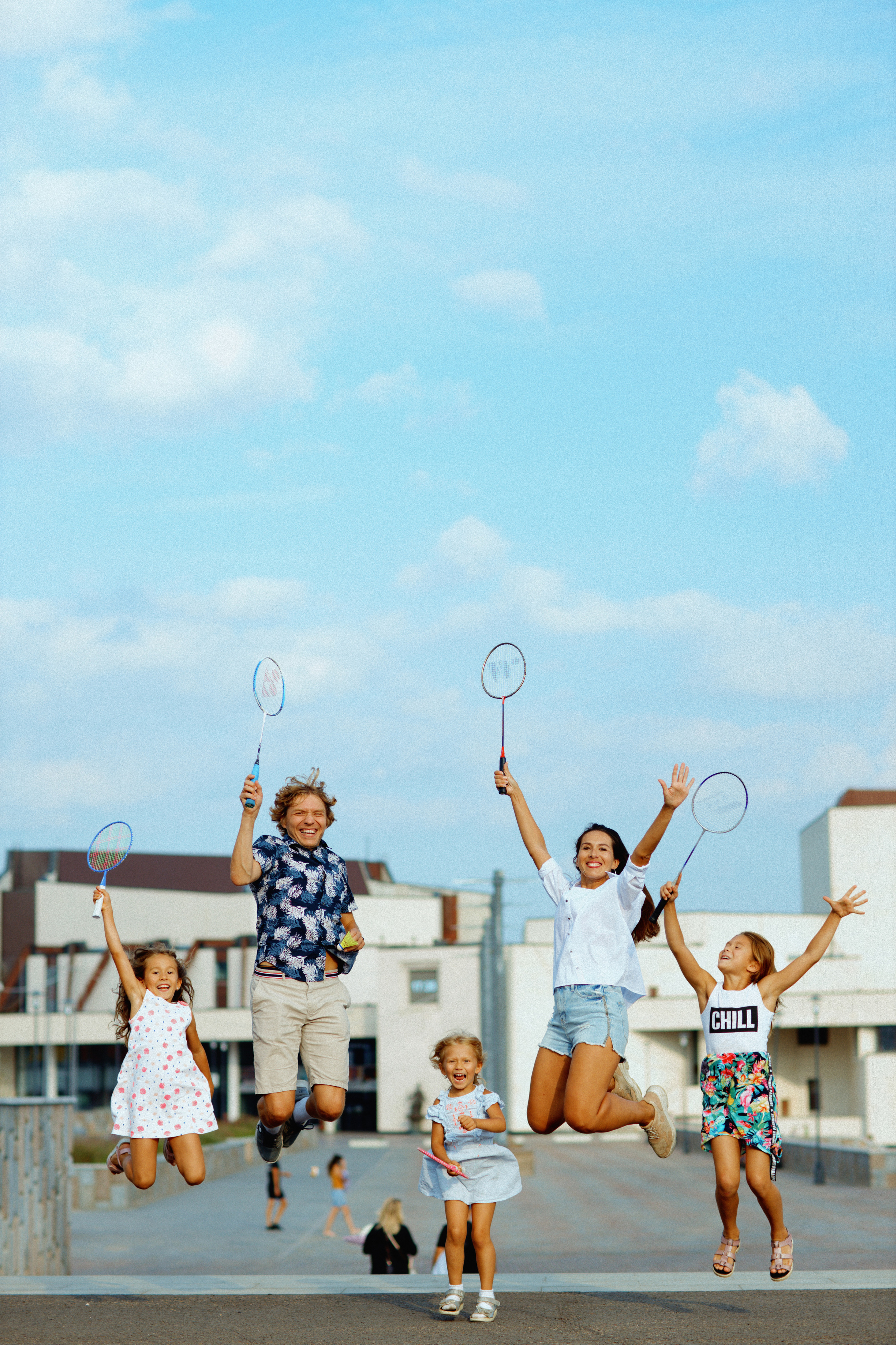 Фотопрогулка с дружной семьёй. Зеленоград. Свадебный фотограф в Москве Никифоров-Гордеев Константин