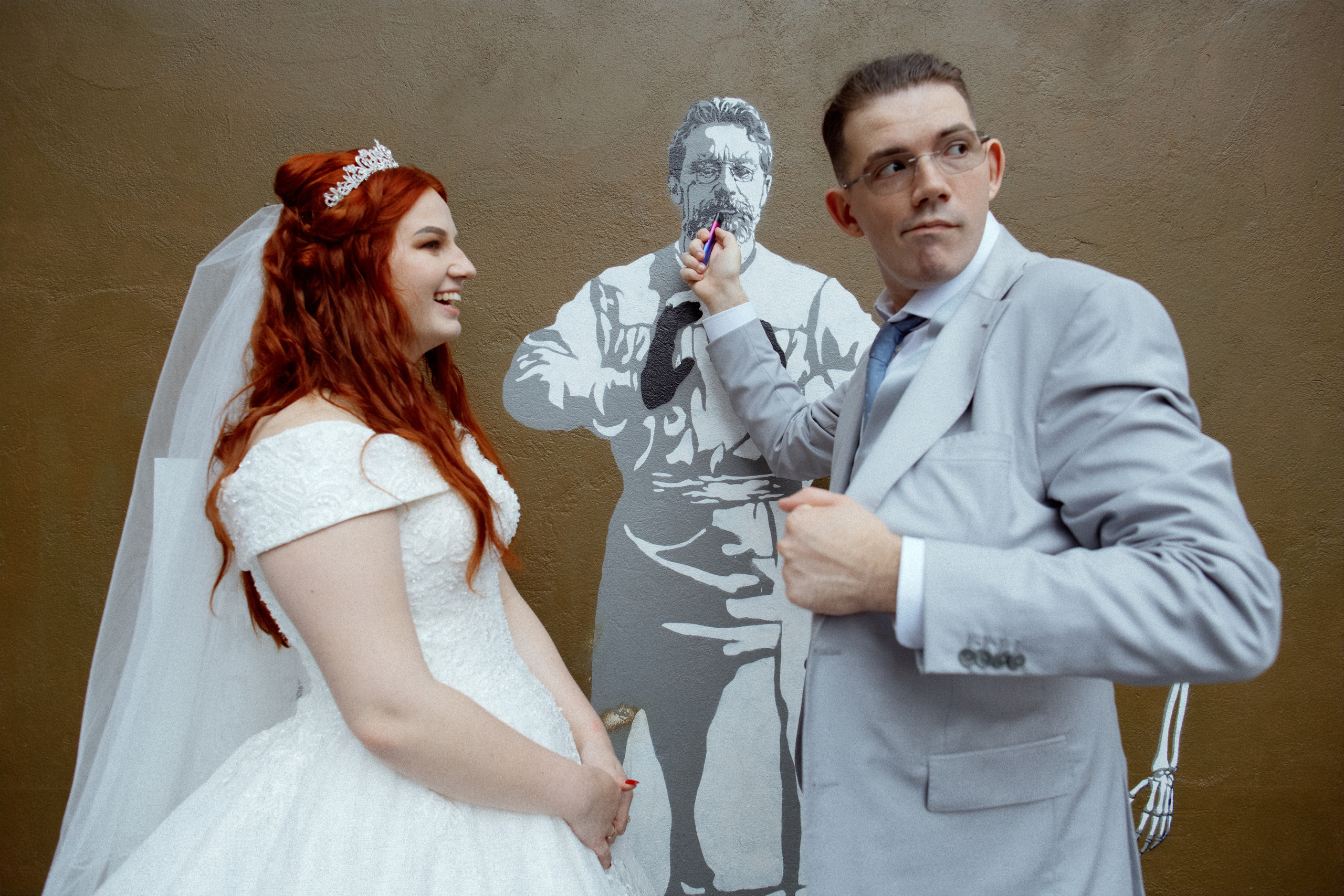 День росписи Вадима и Лидии. Свадебный фотограф в Москве Никифоров-Гордеев Константин