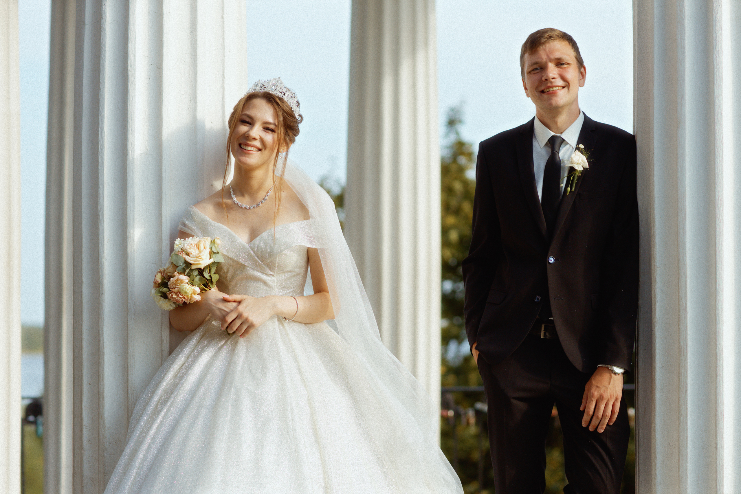 День свадьбы Евгения и Марты. Свадебный фотограф в Москве Никифоров-Гордеев Константин