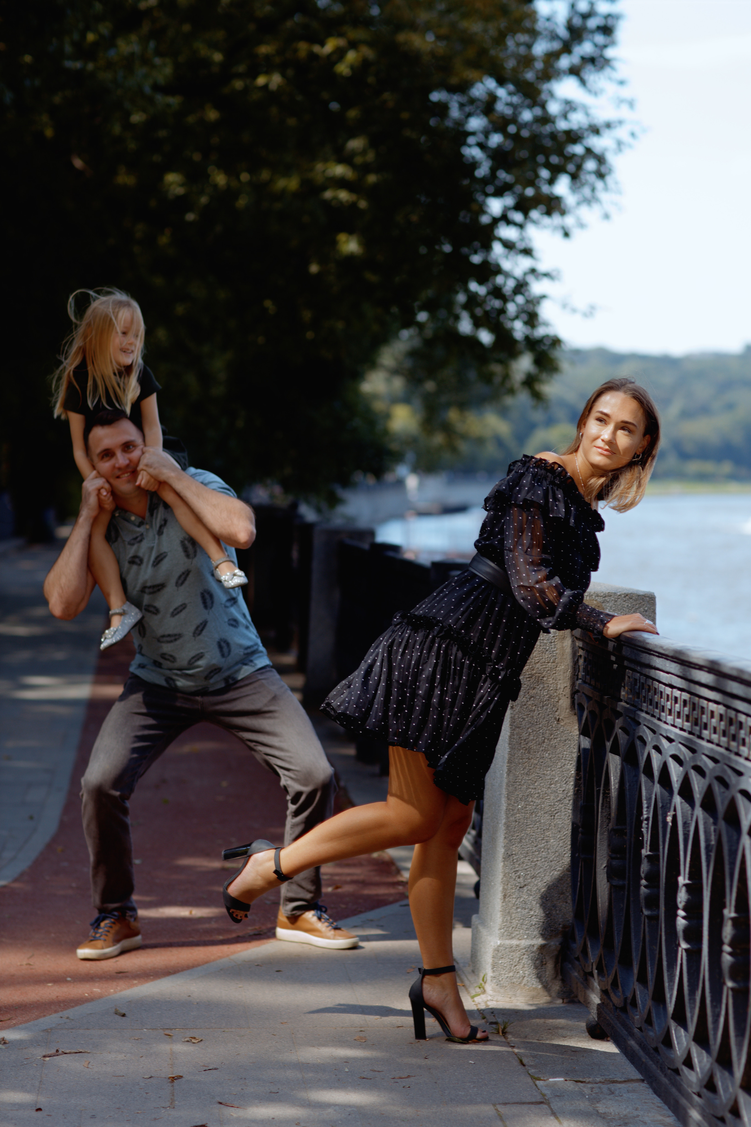 Майя, Кирилл и Ксюша. Свадебный фотограф в Москве Никифоров-Гордеев Константин