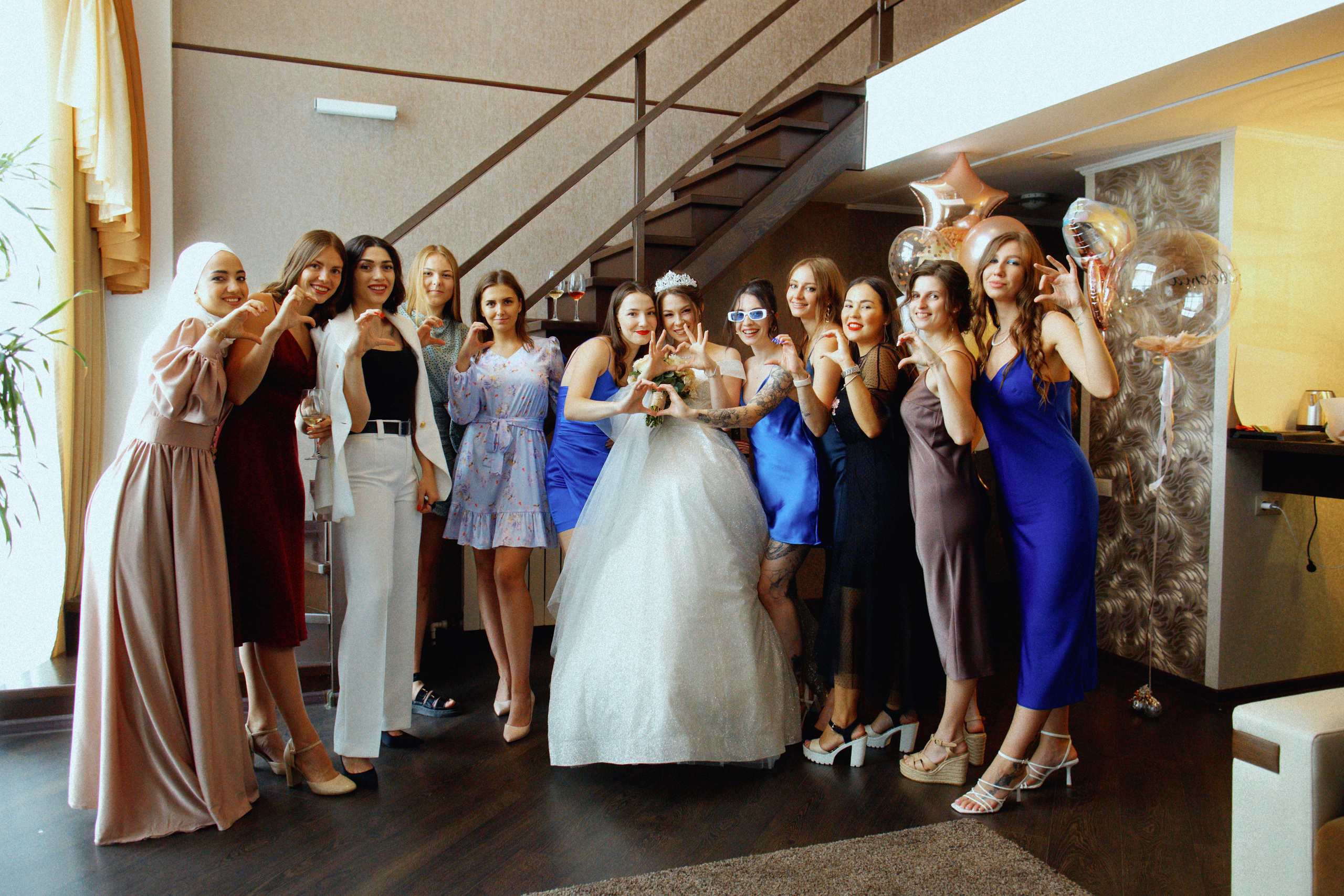 День свадьбы Евгения и Марты. Свадебный фотограф в Москве Никифоров-Гордеев Константин