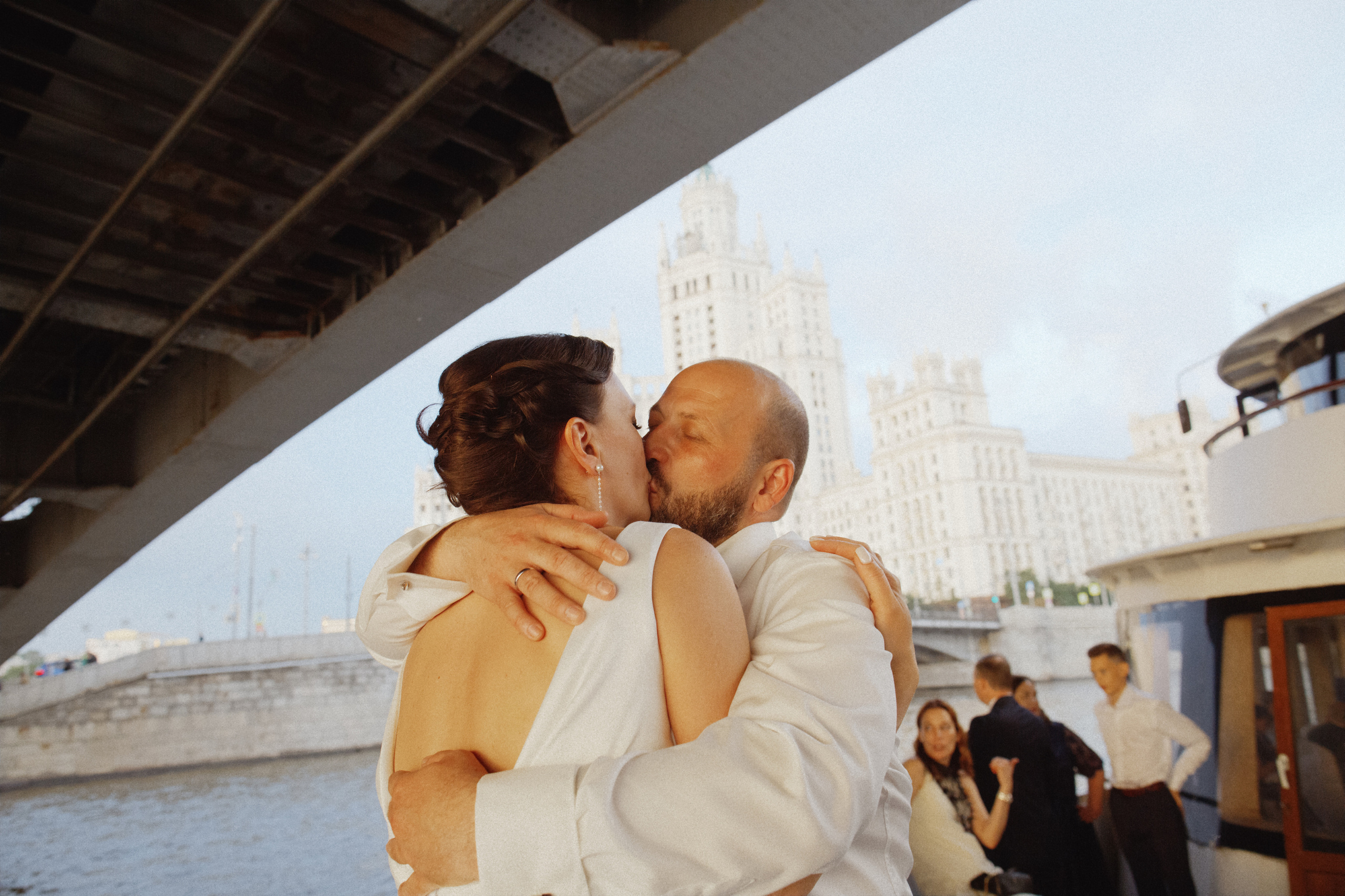 День свадьбы Тимура и Наташи. Свадебный фотограф в Москве Никифоров-Гордеев Константин