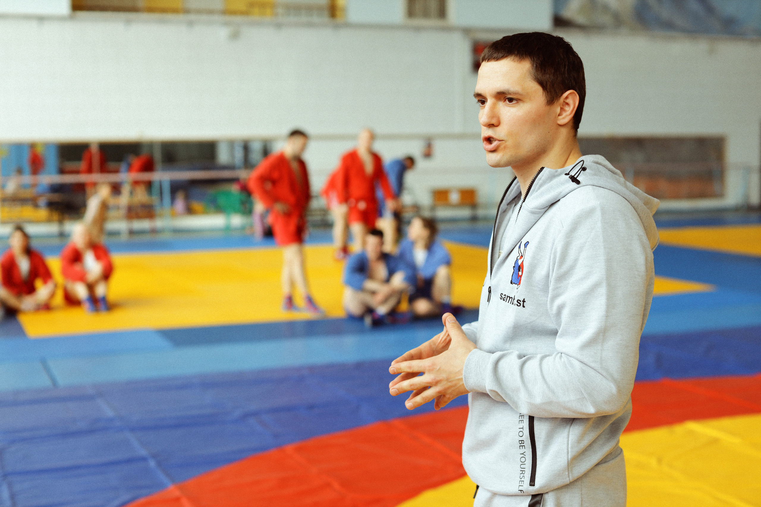 Анонс фотосъемки в школе «Преодоление» по самбо. Свадебный фотограф в Москве Никифоров-Гордеев Константин