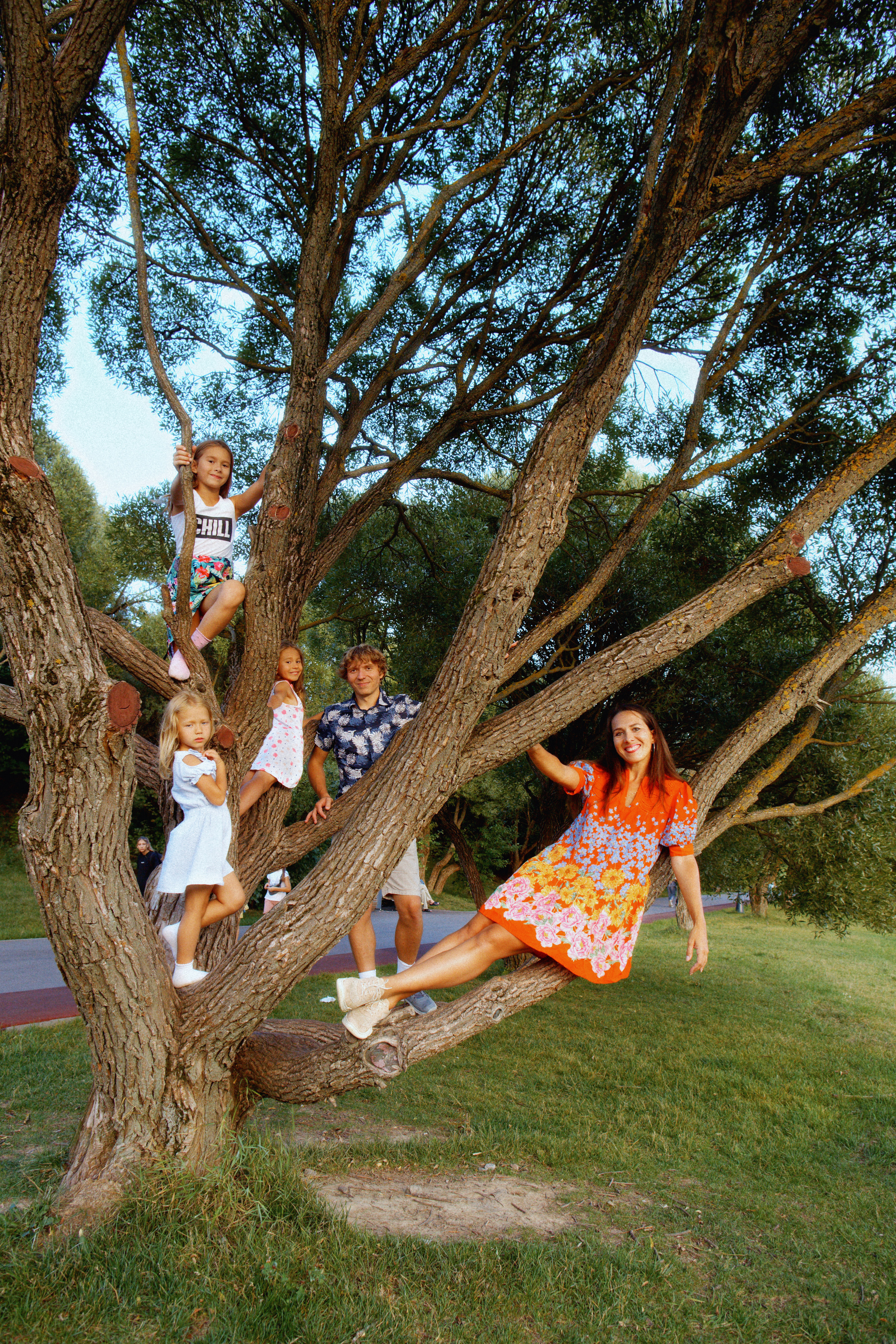 Фотопрогулка с дружной семьёй. Зеленоград. Свадебный фотограф в Москве Никифоров-Гордеев Константин