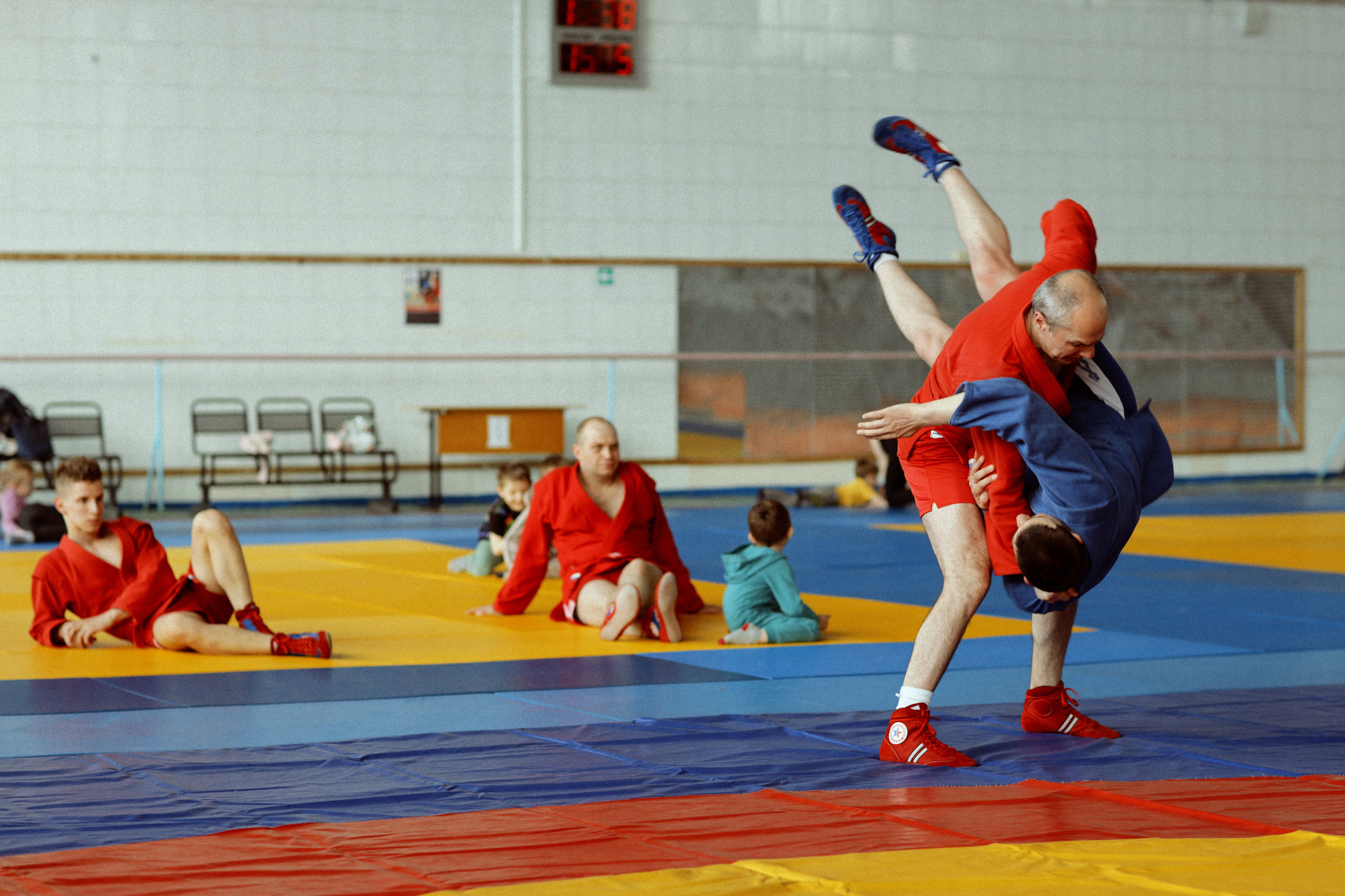 Анонс фотосъемки в школе «Преодоление» по самбо. Свадебный фотограф в Москве Никифоров-Гордеев Константин