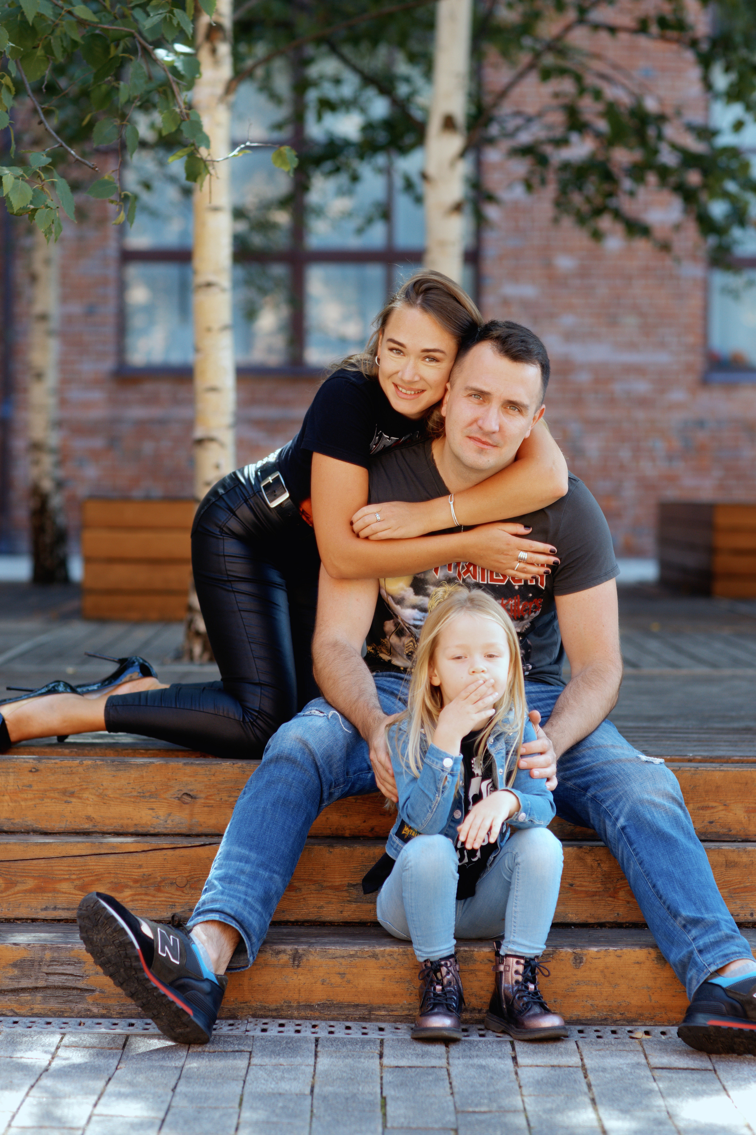 Майя, Кирилл и Ксюша. Свадебный фотограф в Москве Никифоров-Гордеев Константин