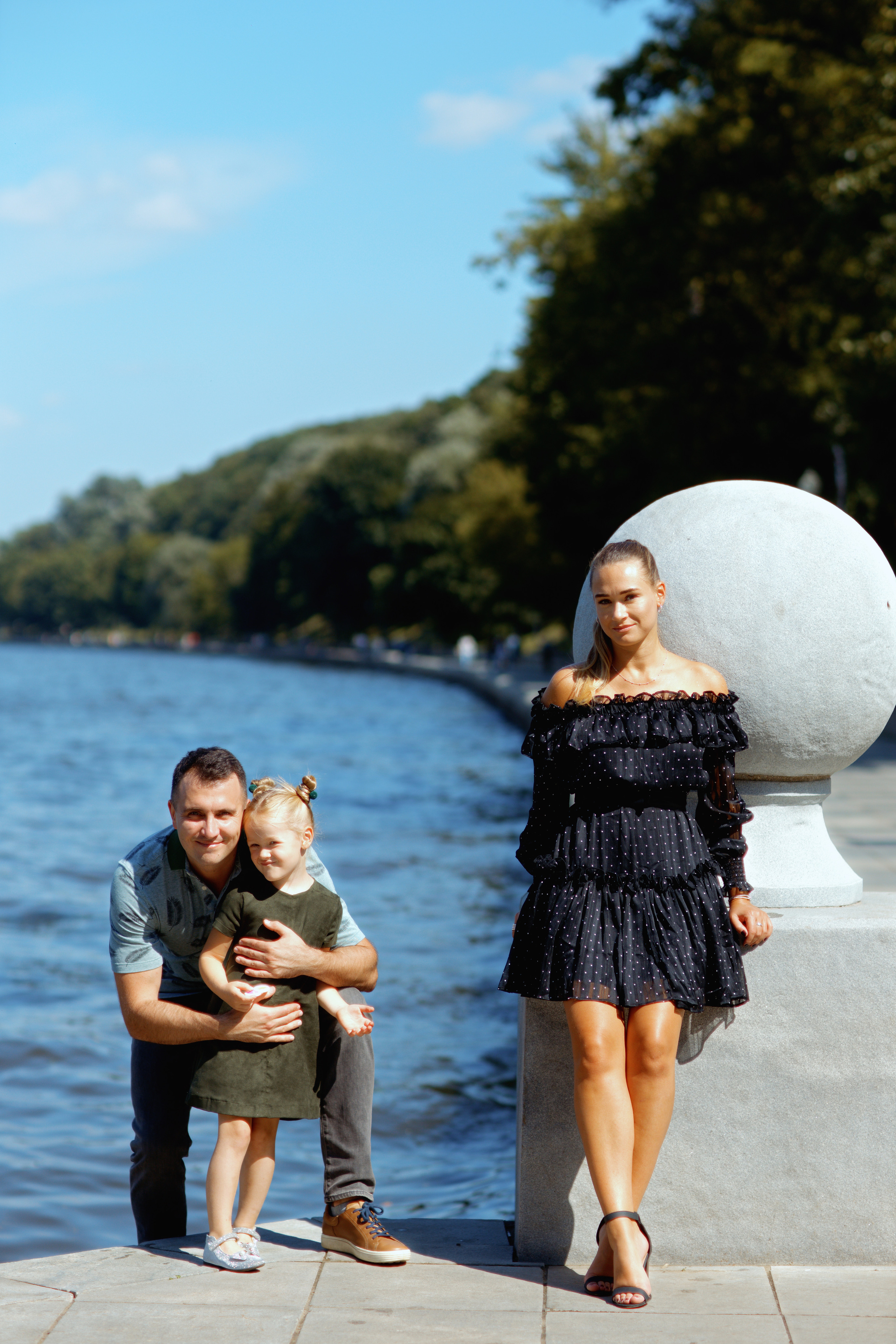 Майя, Кирилл и Ксюша. Свадебный фотограф в Москве Никифоров-Гордеев Константин