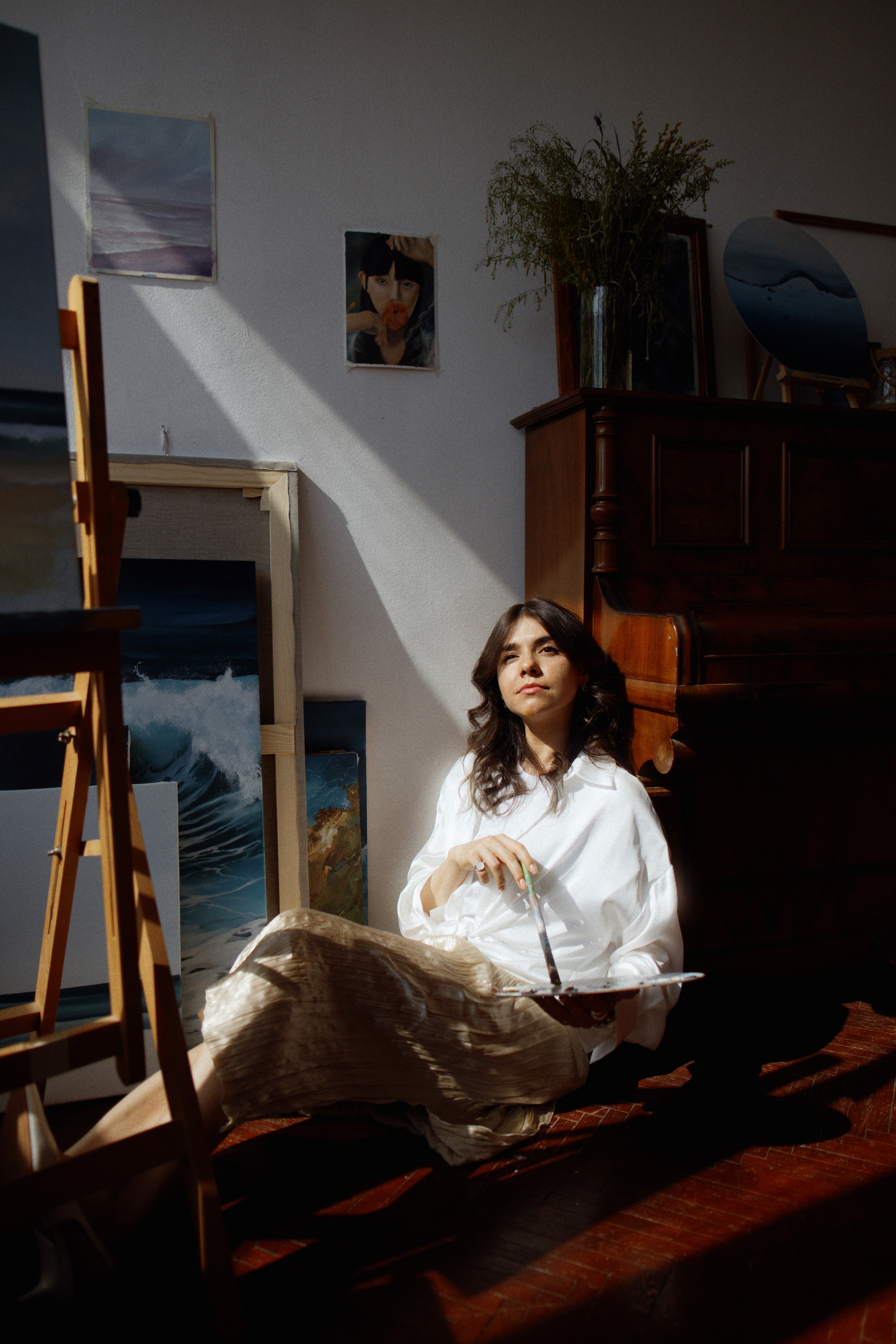 Альбина. Фотосессия в студии Арт-пространство свобода. Свадебный фотограф в Москве Никифоров-Гордеев Константин