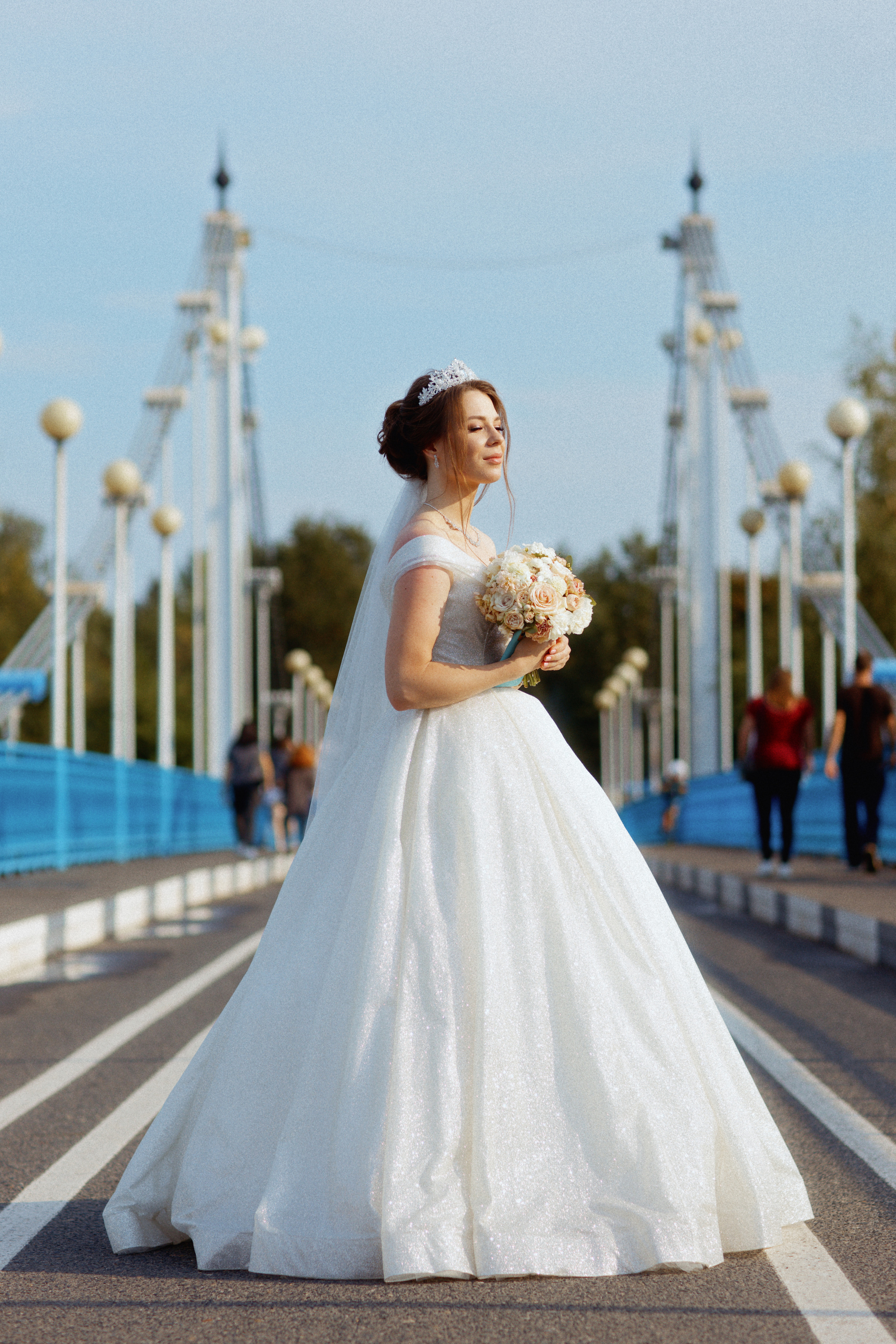День свадьбы Евгения и Марты. Свадебный фотограф в Москве Никифоров-Гордеев Константин