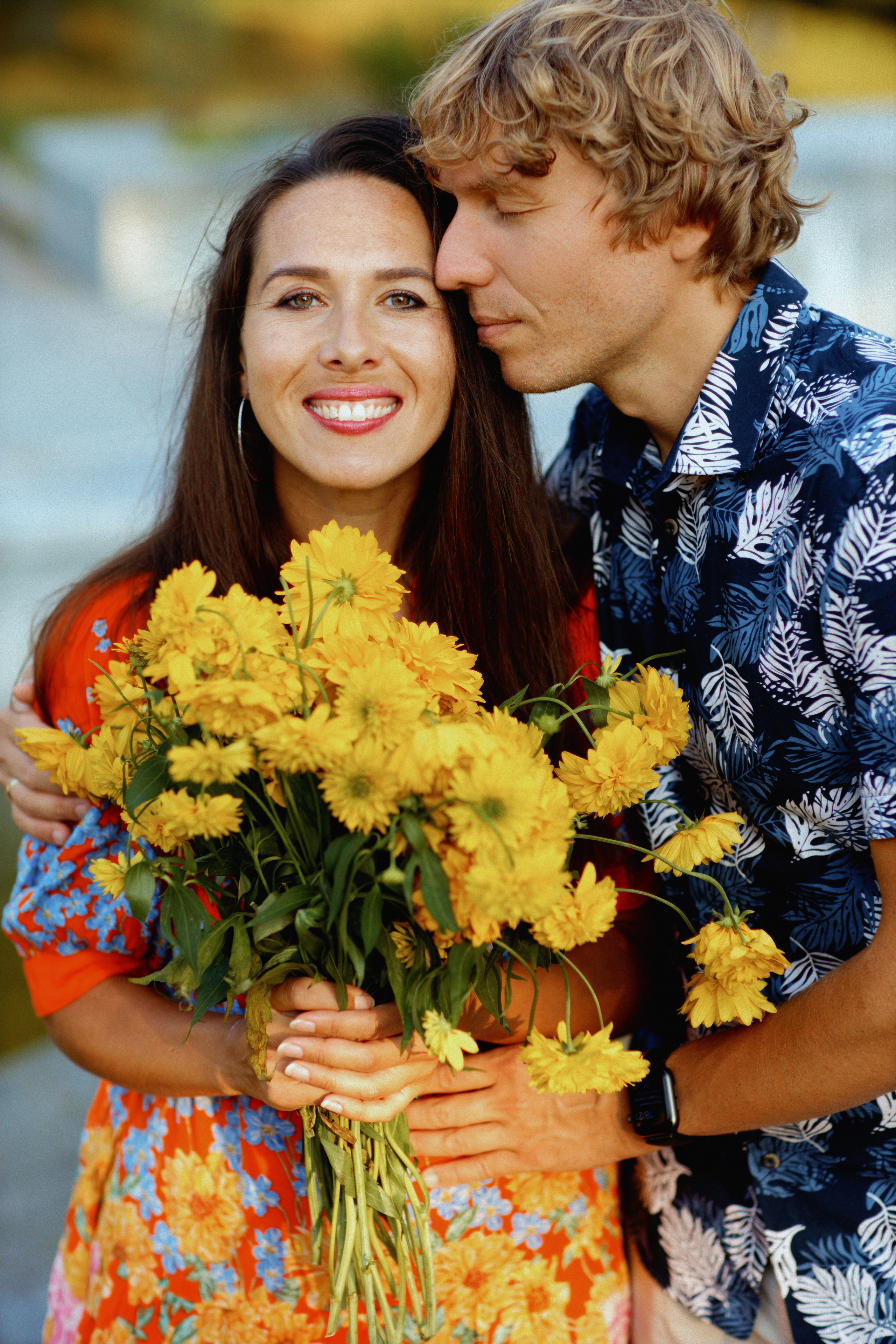 Фотопрогулка с дружной семьёй. Зеленоград. Свадебный фотограф в Москве Никифоров-Гордеев Константин