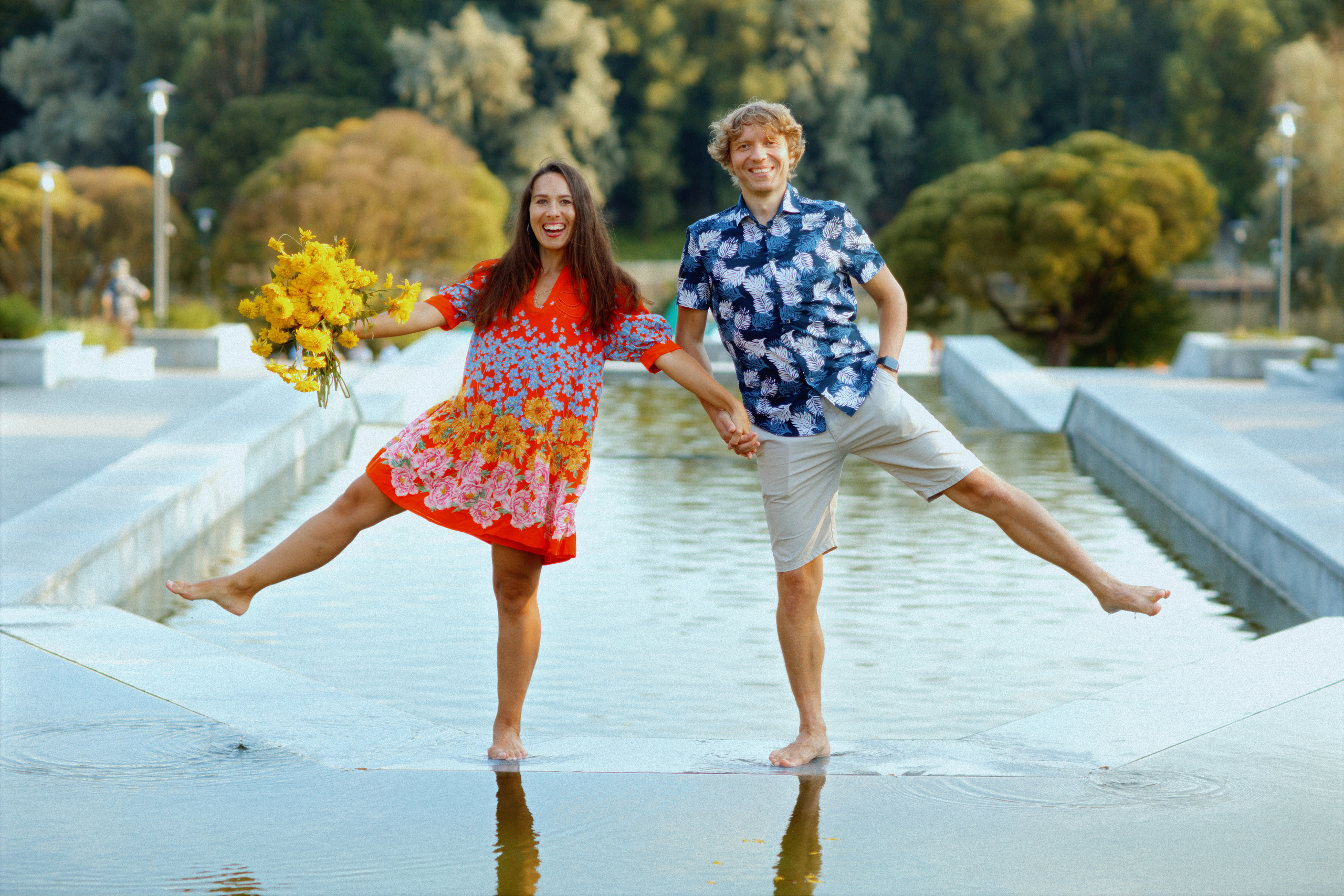 Фотопрогулка с дружной семьёй. Зеленоград. Свадебный фотограф в Москве Никифоров-Гордеев Константин