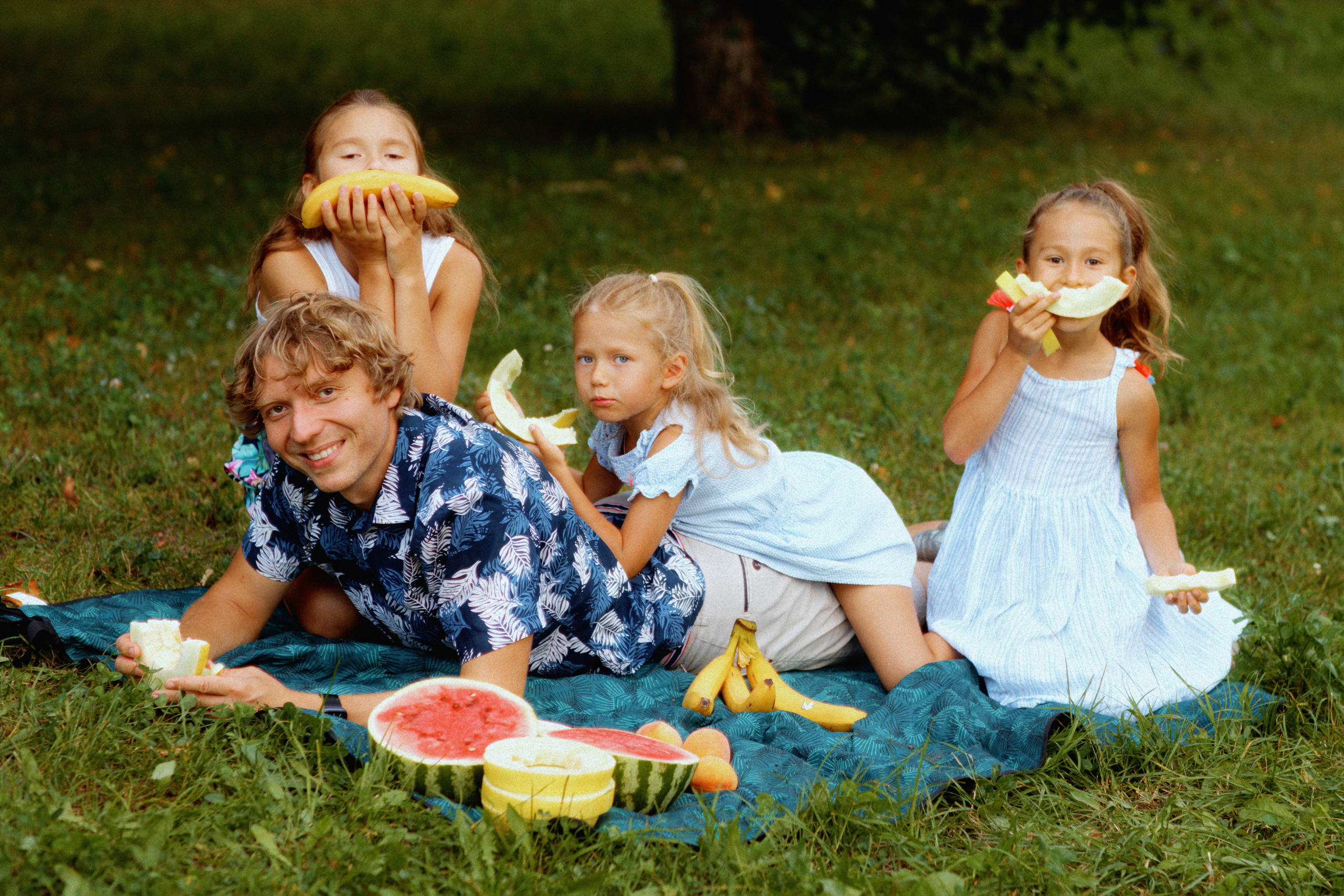 Фотопрогулка с дружной семьёй. Зеленоград. Свадебный фотограф в Москве Никифоров-Гордеев Константин
