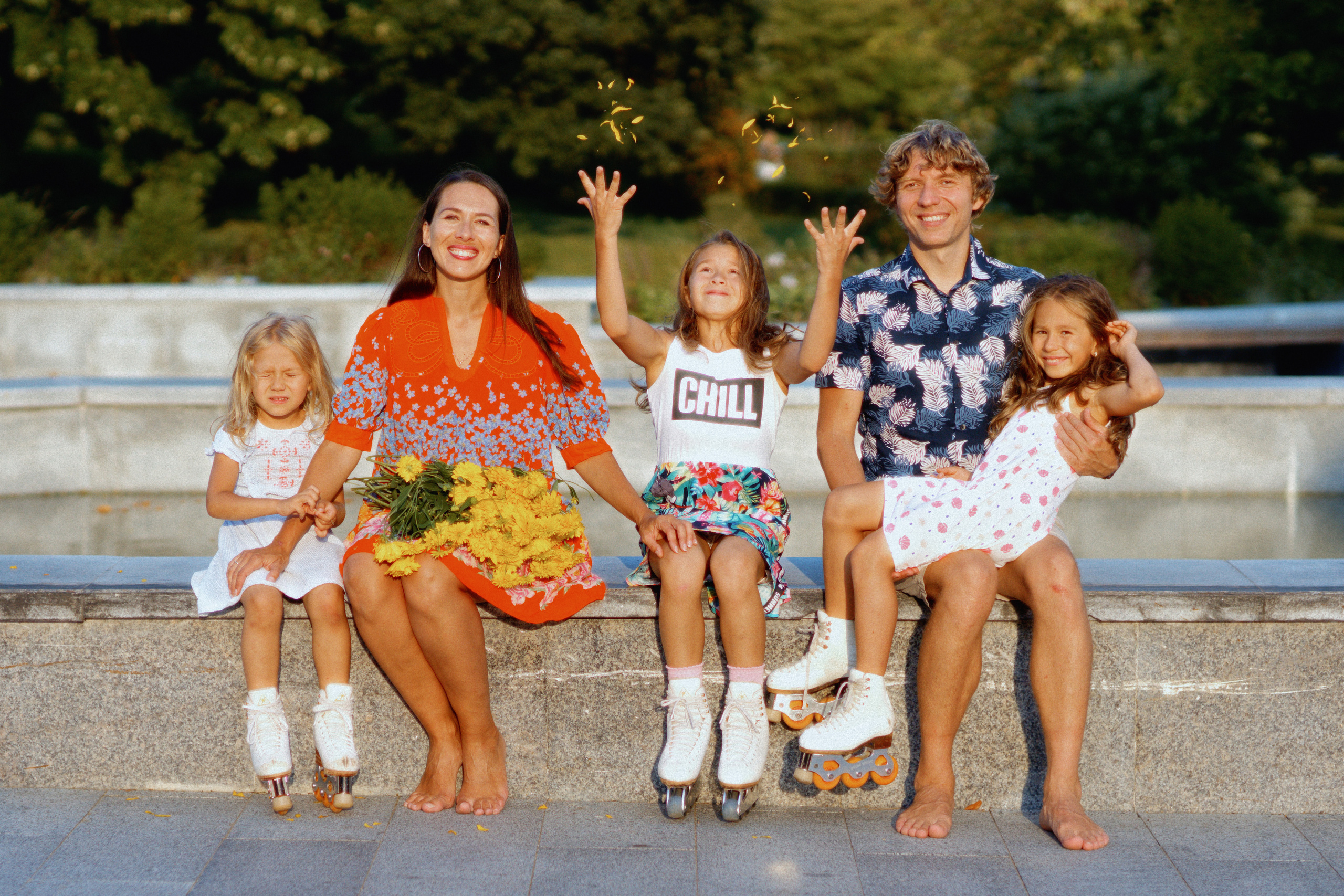 Фотопрогулка с дружной семьёй. Зеленоград. Свадебный фотограф в Москве Никифоров-Гордеев Константин