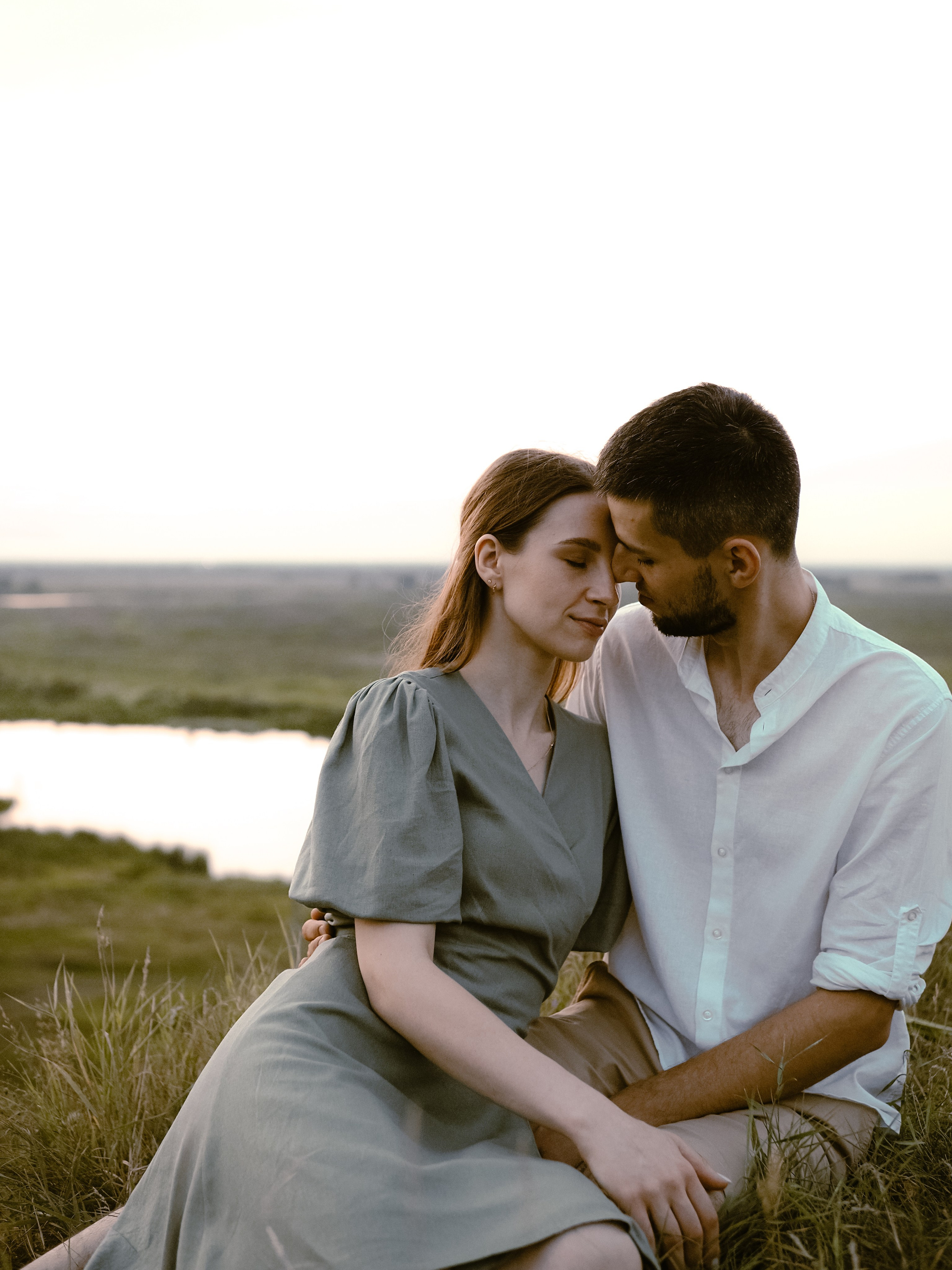 После заката. Фотограф Рязань. Семейный Свадебный фотограф