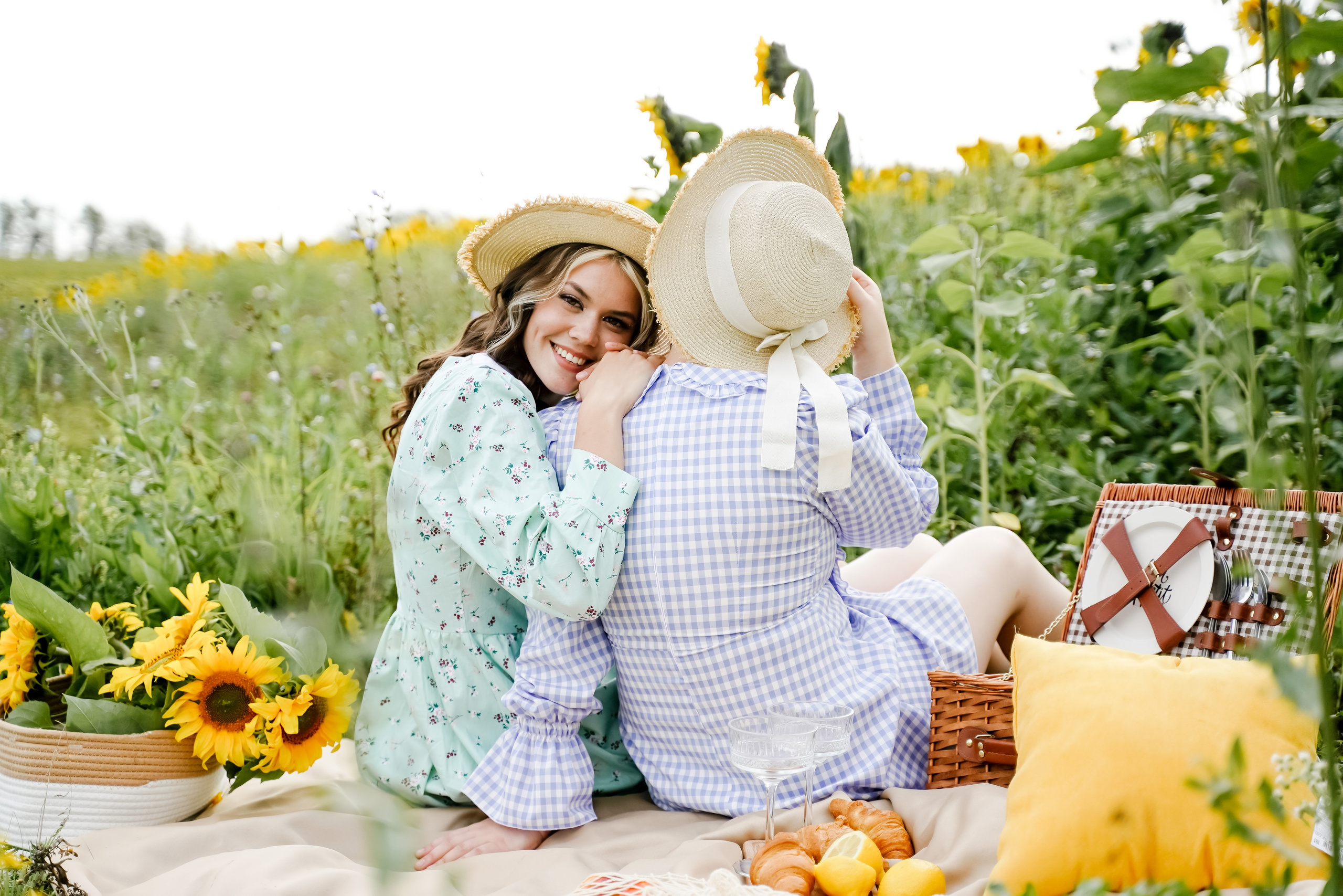 Подсолнухи. Бирск