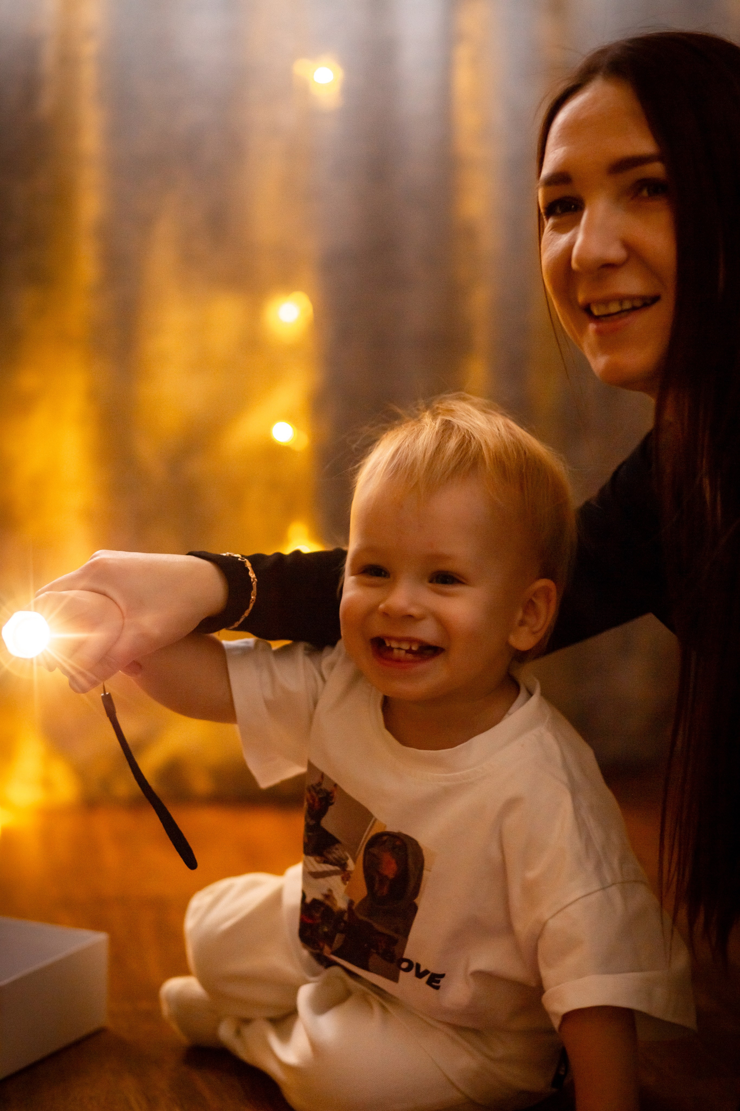 Домашняя съёмка семейная