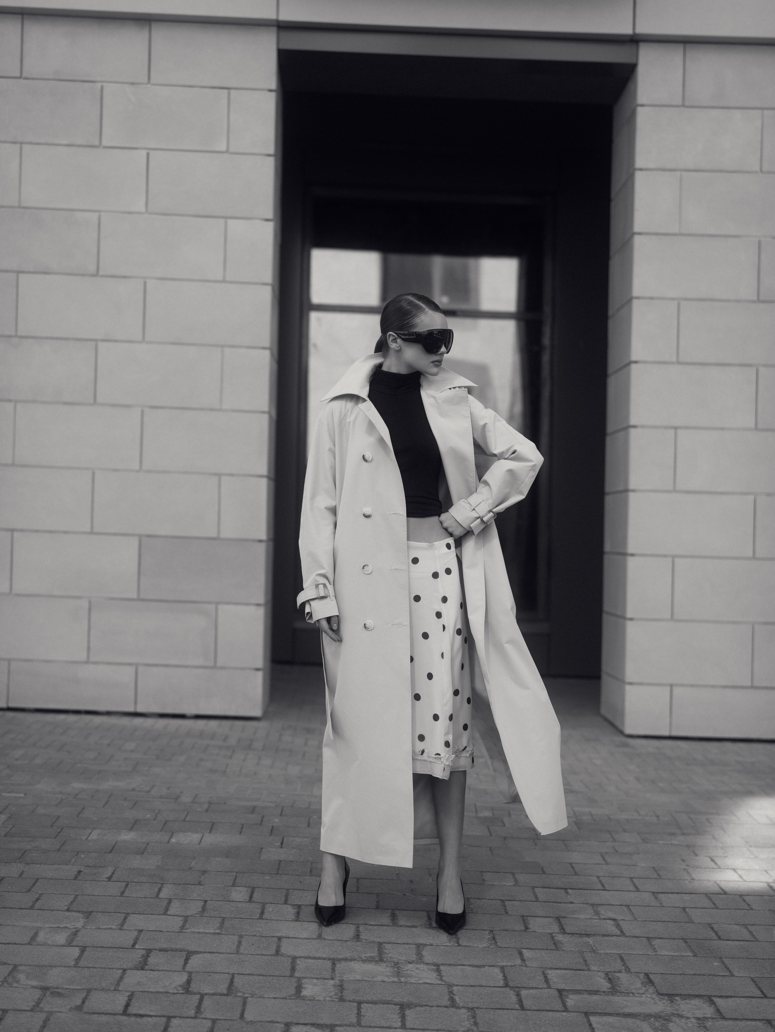 уличная фотосъёмка девушки в Казани, портрет Софи на улице