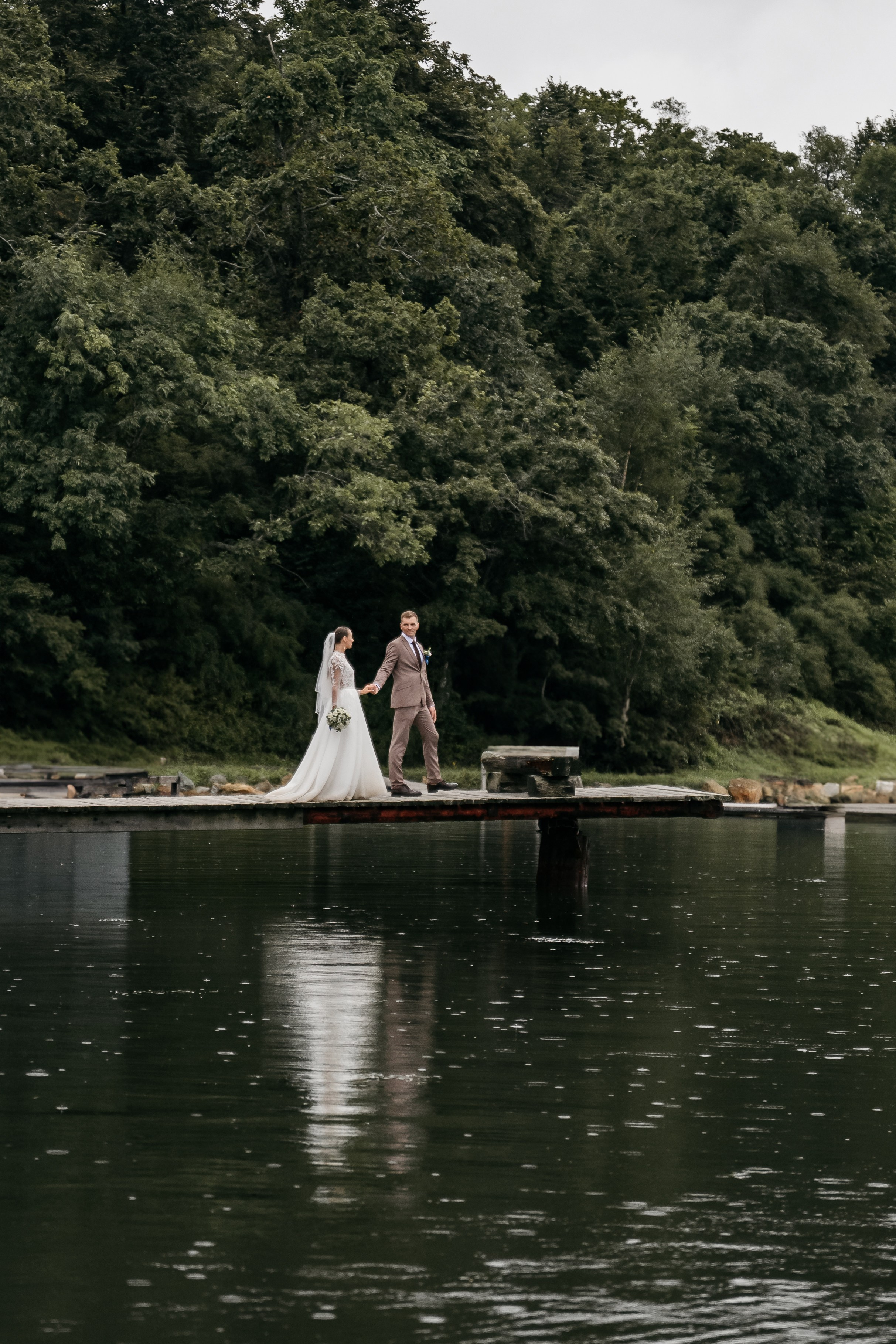 Свадьба Кира Владимир. Самый сильный ливень и потрясающий закат. Фотограф Владивосток. Игорь Кирсанов