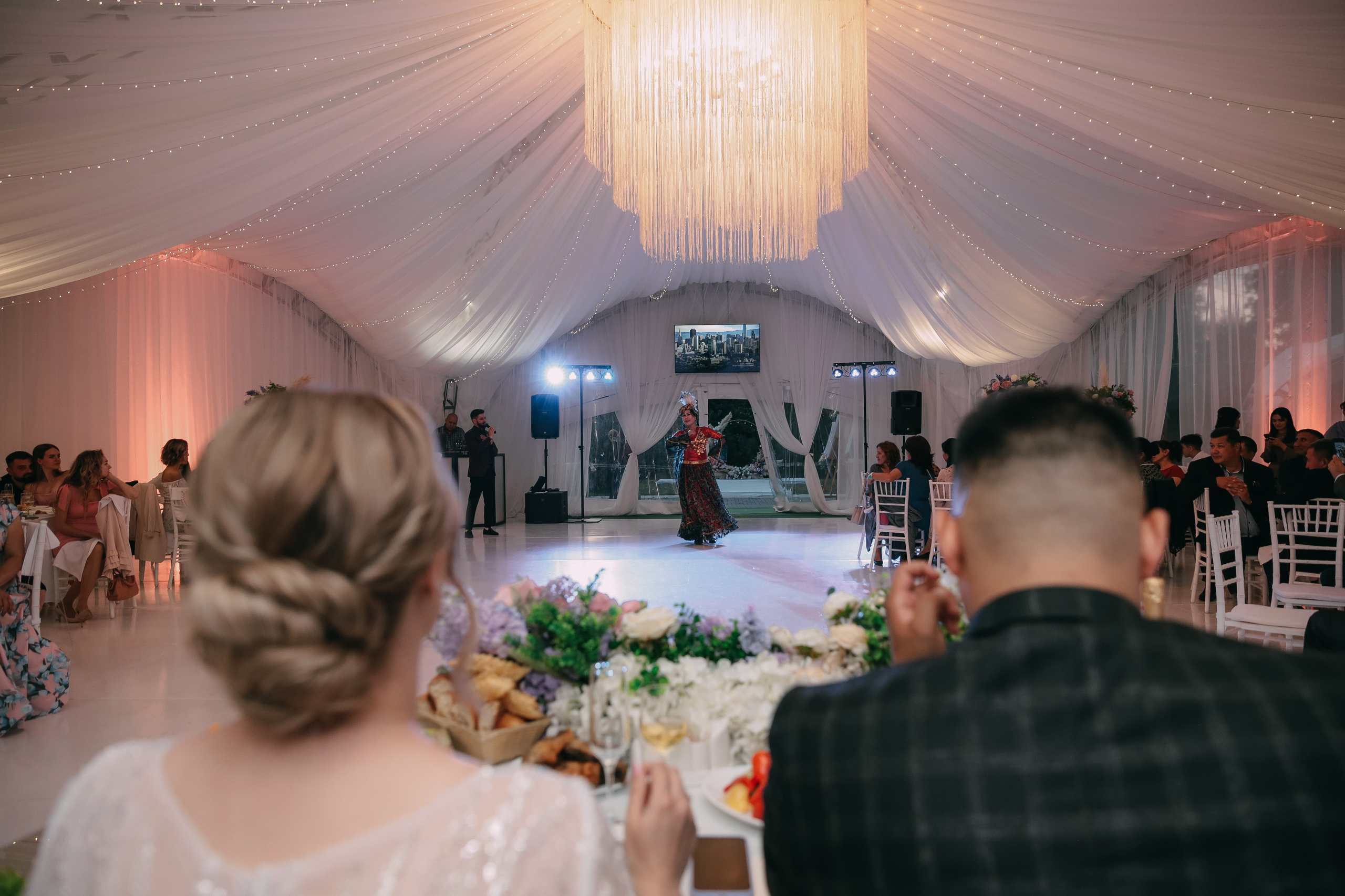 Ангелина и Наби (Организация: Свадебное агентство «Перцы»). Катерина Макиева