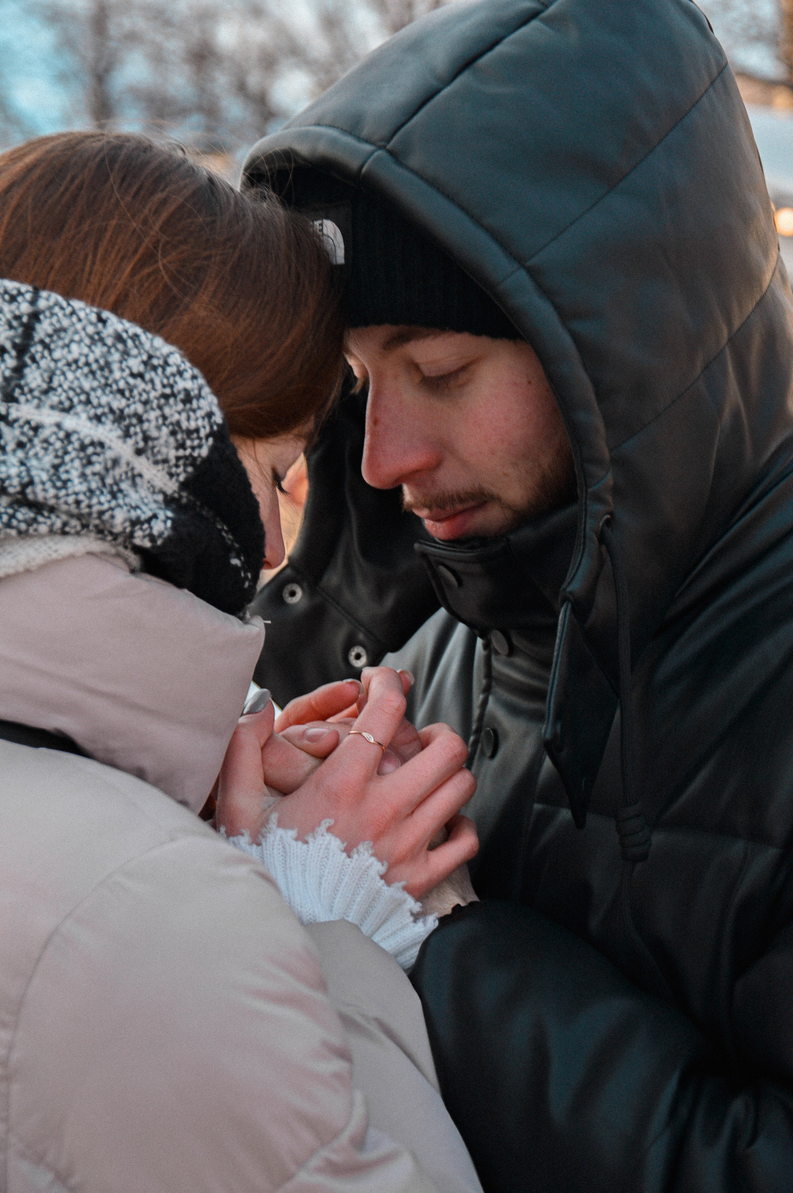 Съемка влюбленных. Питерский фотограф