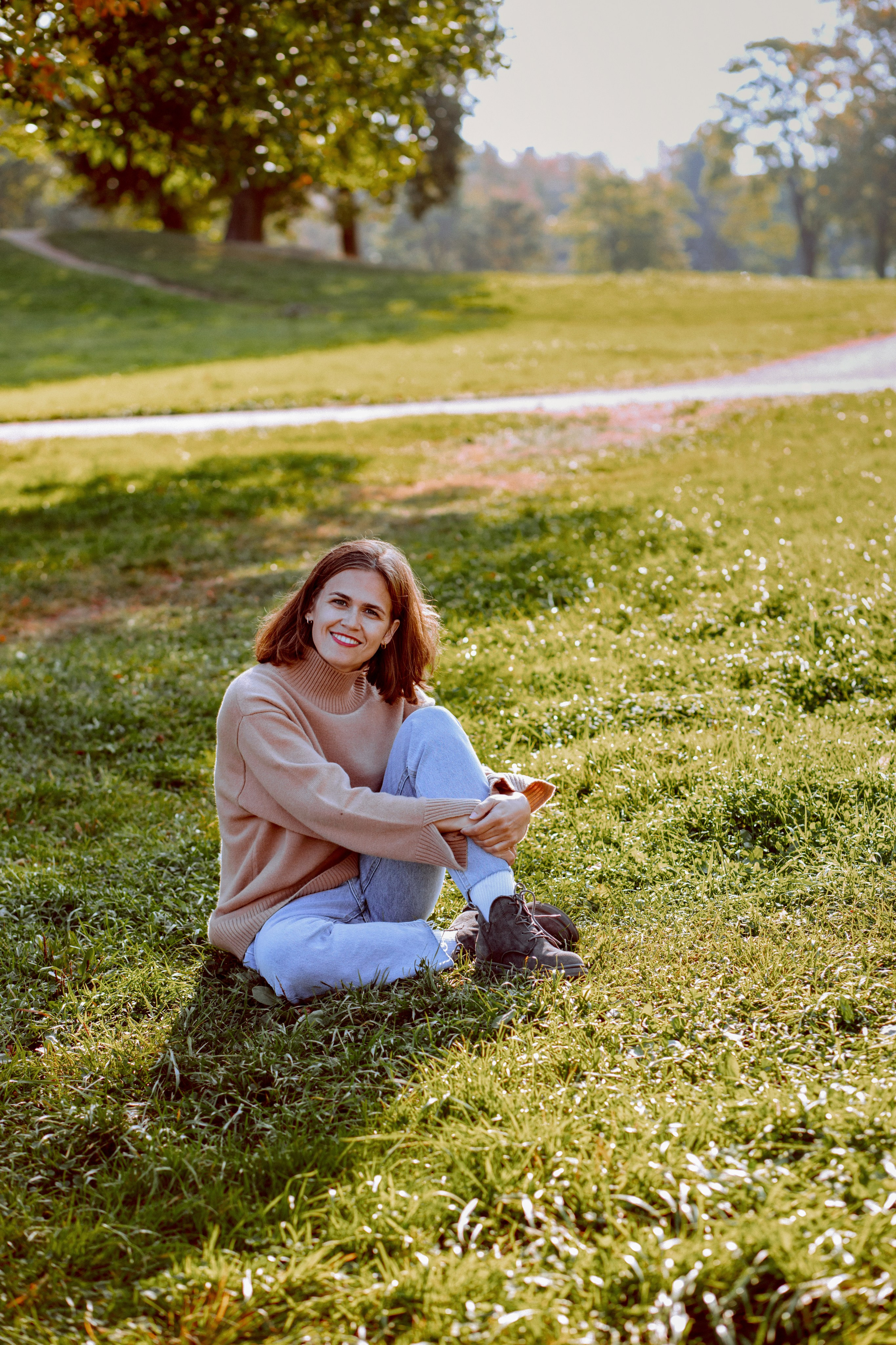 Индивидуальная фотосесия в Петергофе