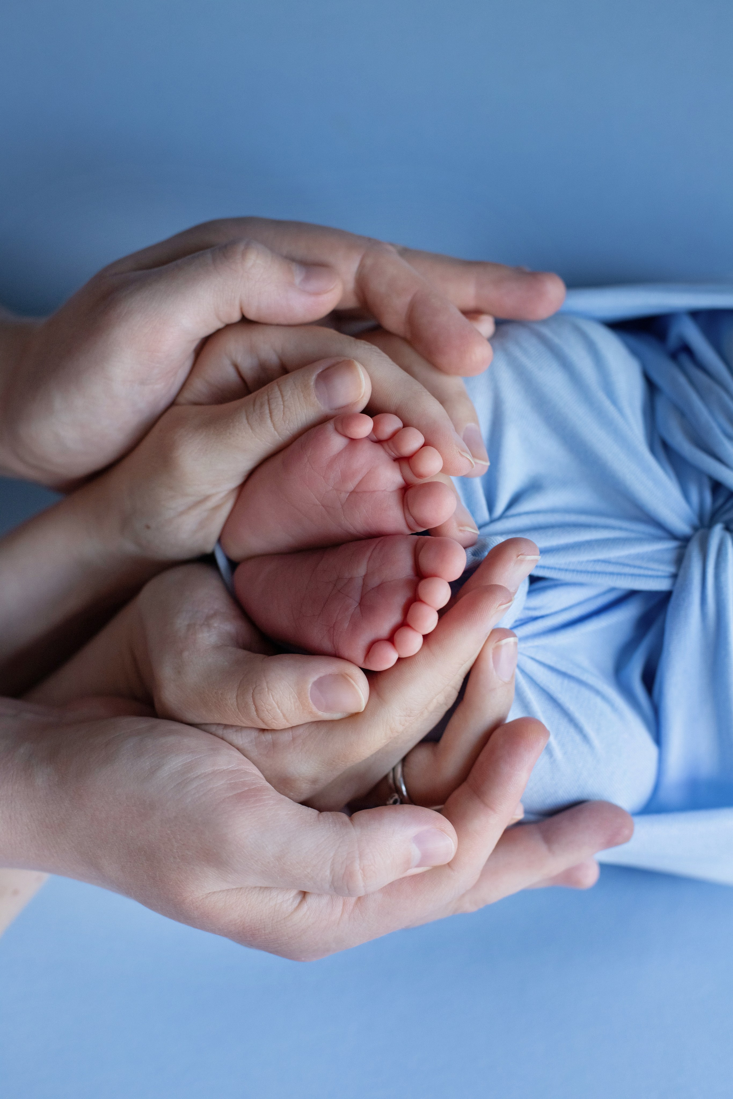 Юлия (Владимир) Итого. Фотограф новорожденных в Екатеринбурге Татьяна Продан