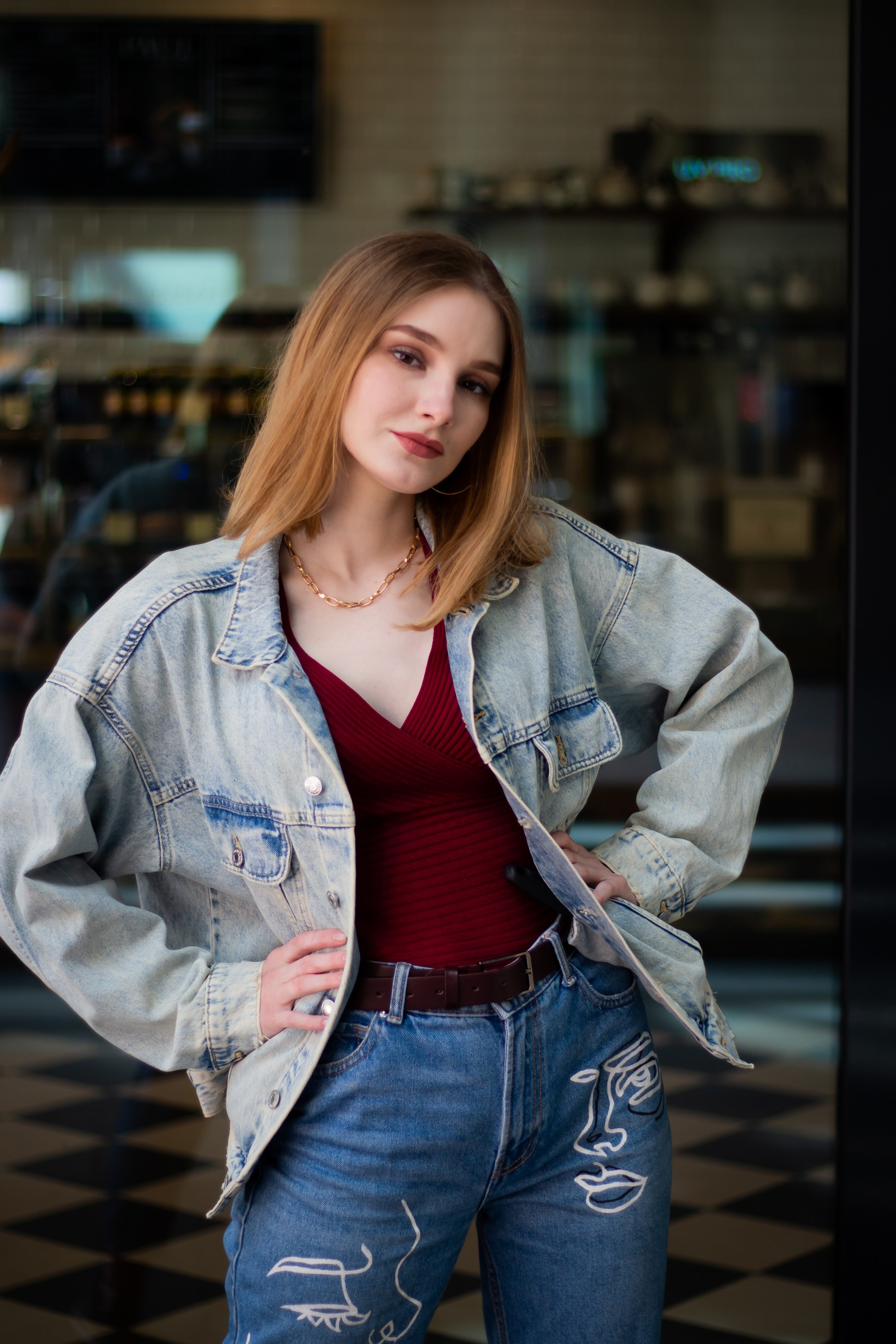 Настя и Лена. Фотограф Мария Згонник