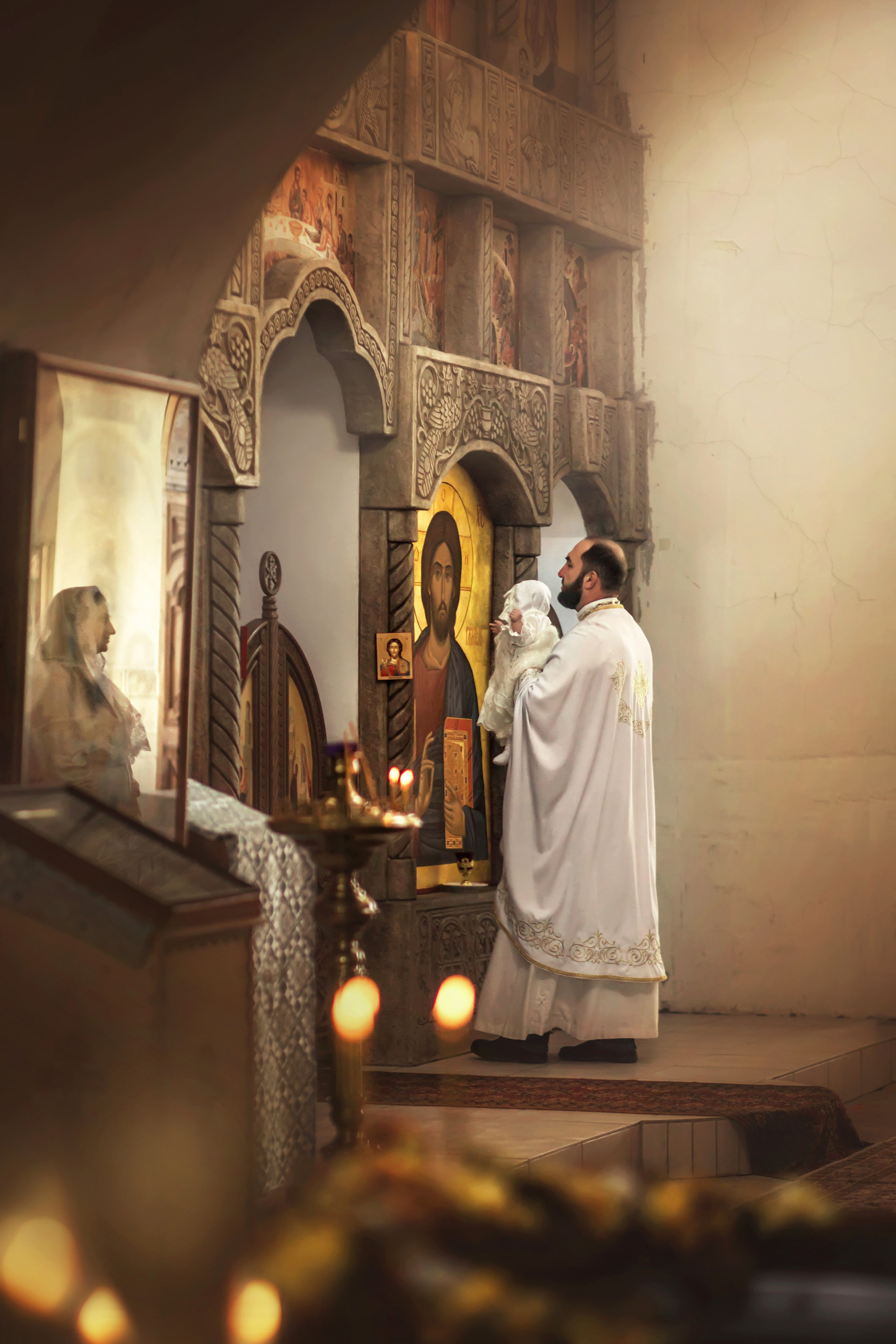 Крещение. Свадебный фотограф, крещение, венчание СПБ, Белгород Анна Коршунова