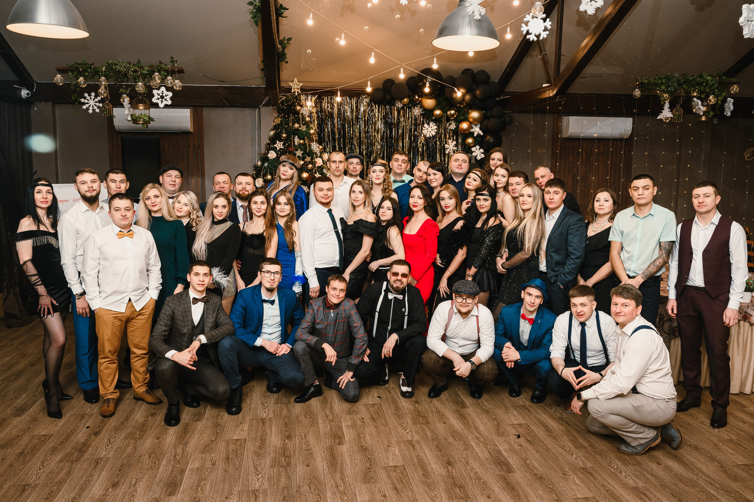 Новогодний корпоратив в «Алых парусах». Wedding and family photographer USA