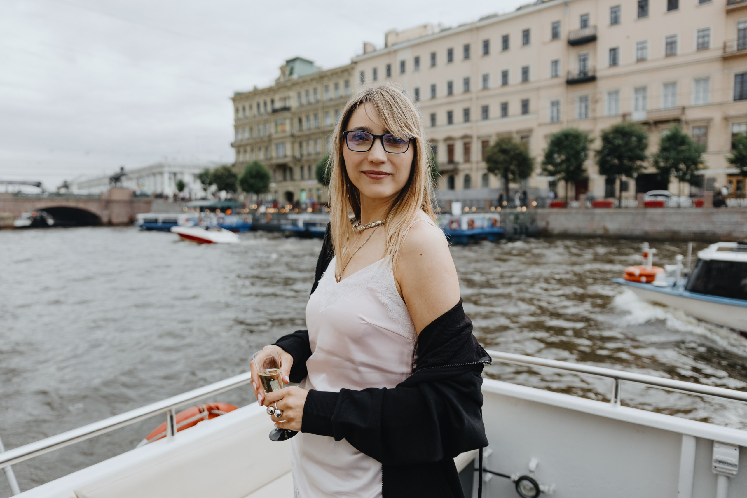 Корпоратив | Теплоход. Фотограф Илья Чернов