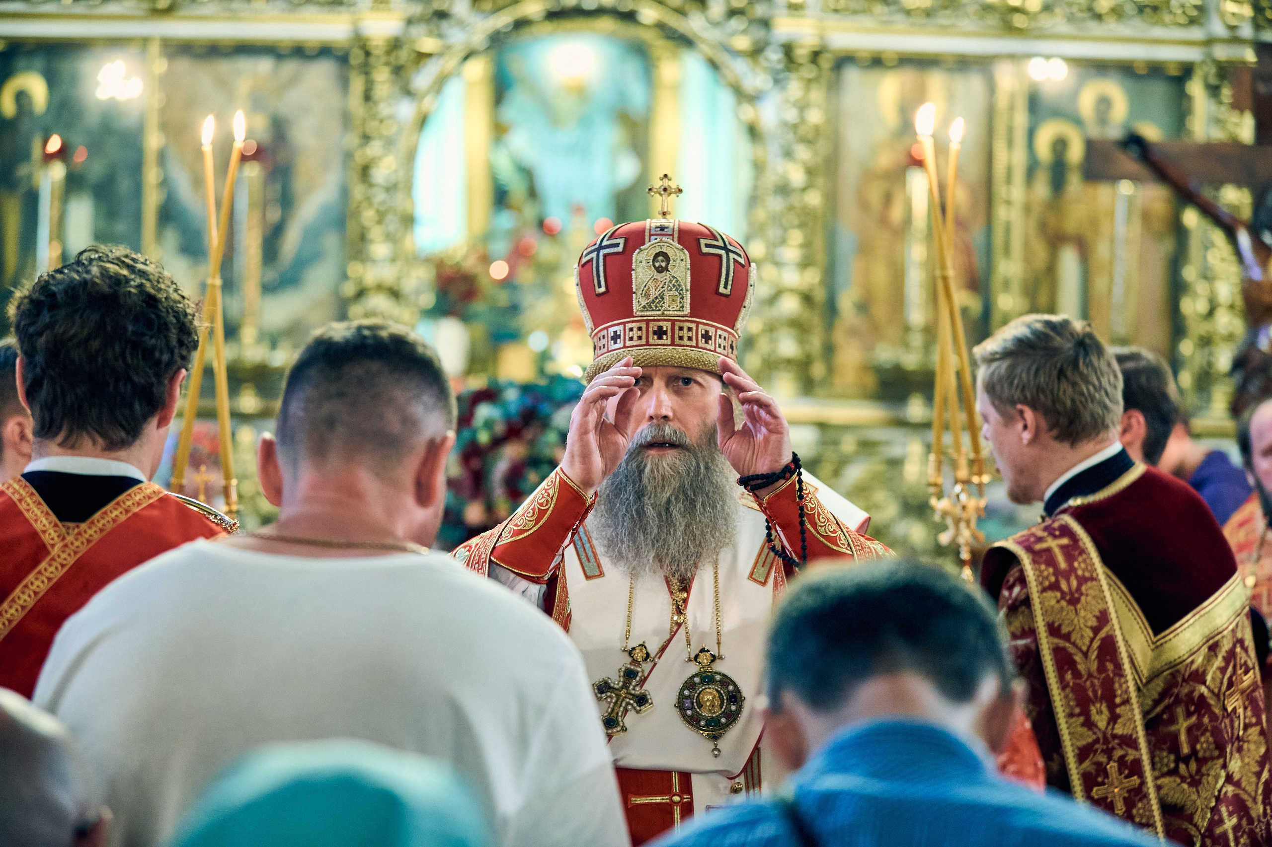 Всенощное бдение в канун престольного праздника храма Иоанна Воина. DMITRY MOISEENKO — фотограф, художник, топ-стилист