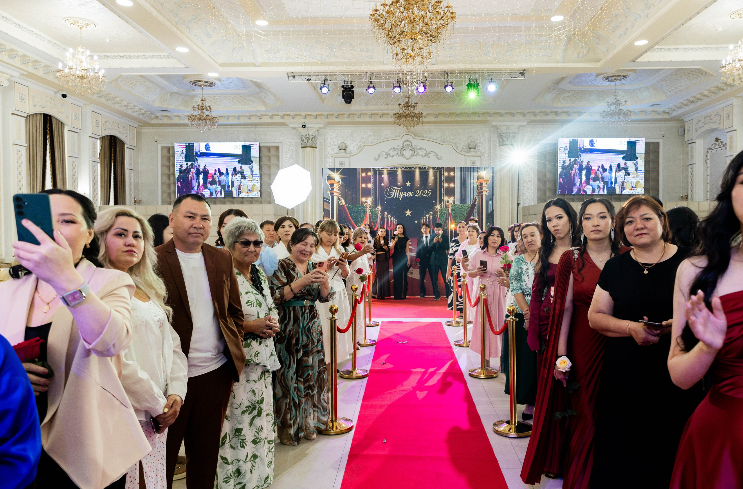 Школа № 15. Выпускной