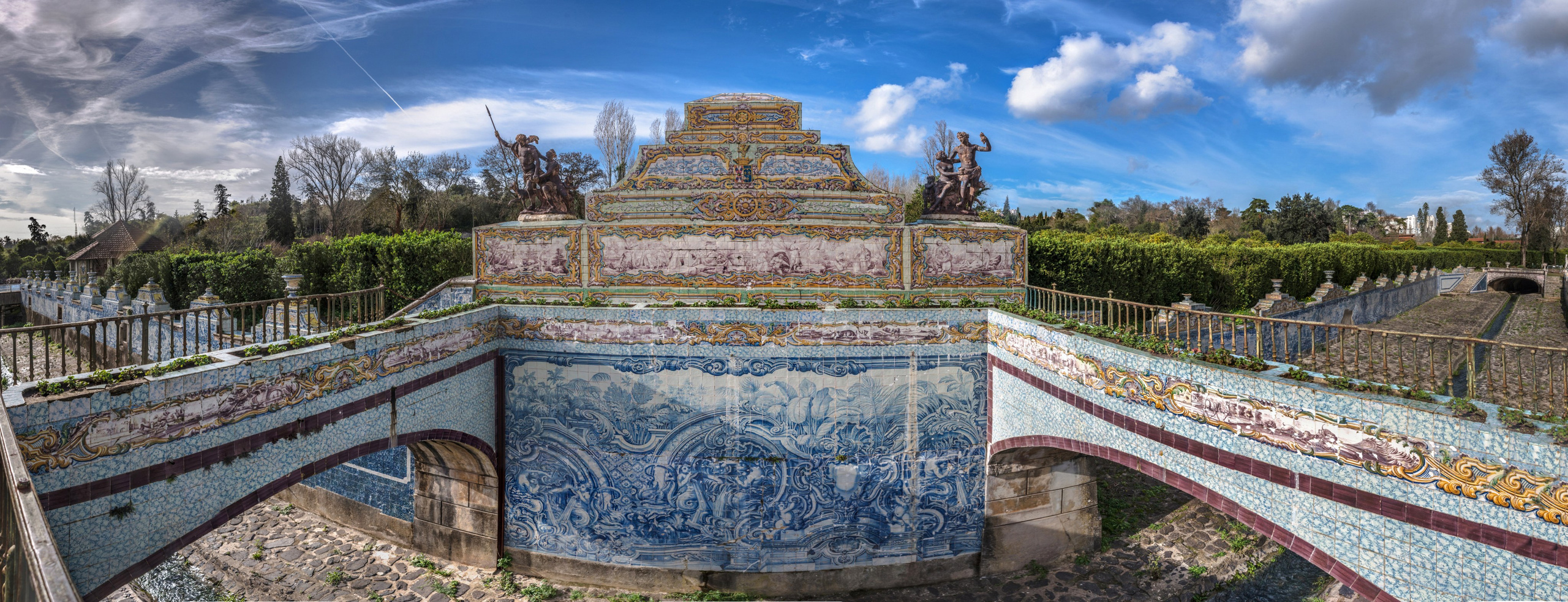 Португалия Келуш. Фотограф Лара Кучина