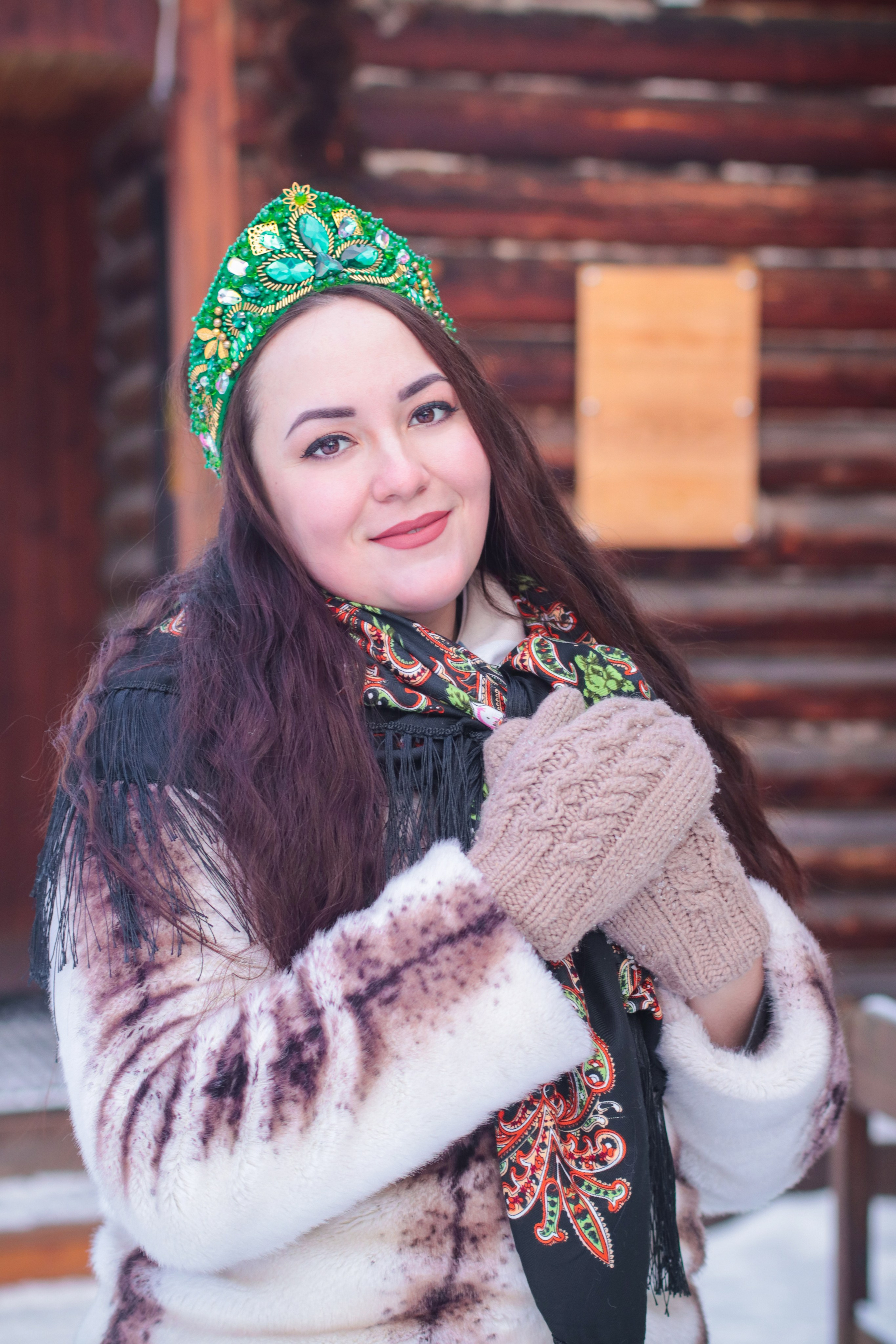 Зима в Старом Сургуте. Фотограф в Сургуте Брызгунова Анастасия