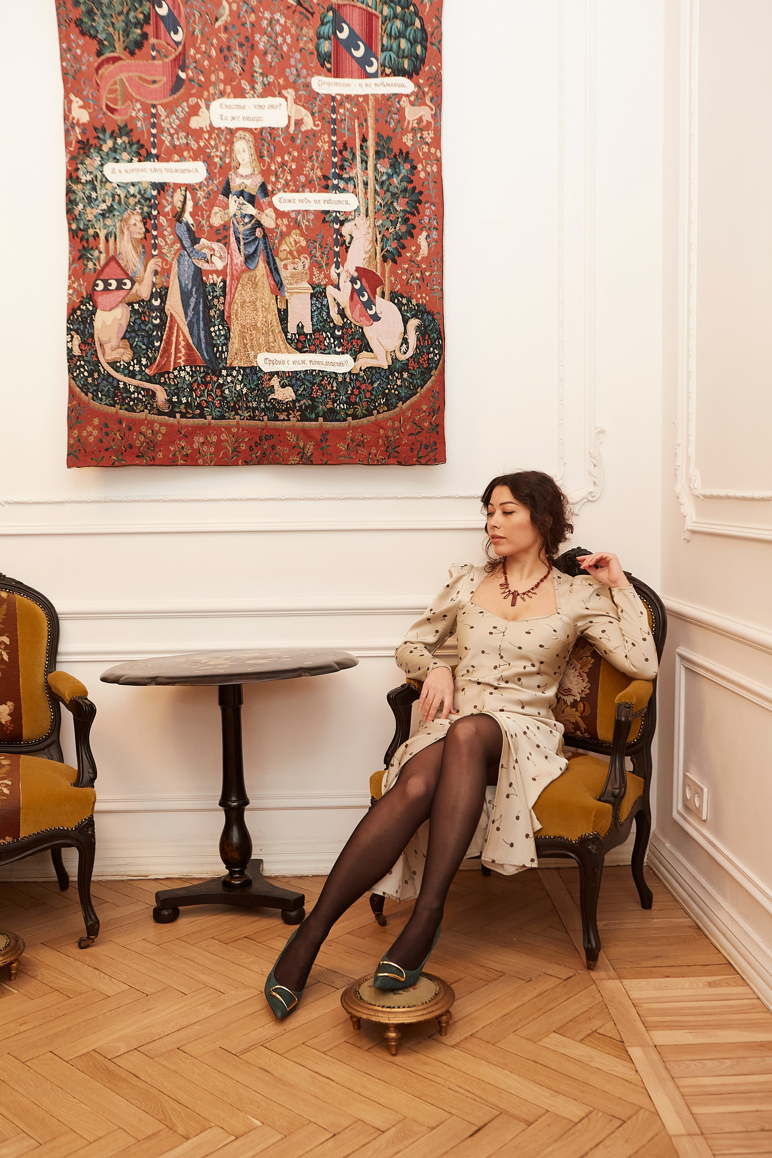 Творческие вечера в Доме на Миллионной. Анастасия Зобнинá — фотограф в Санкт-Петербурге/СПб