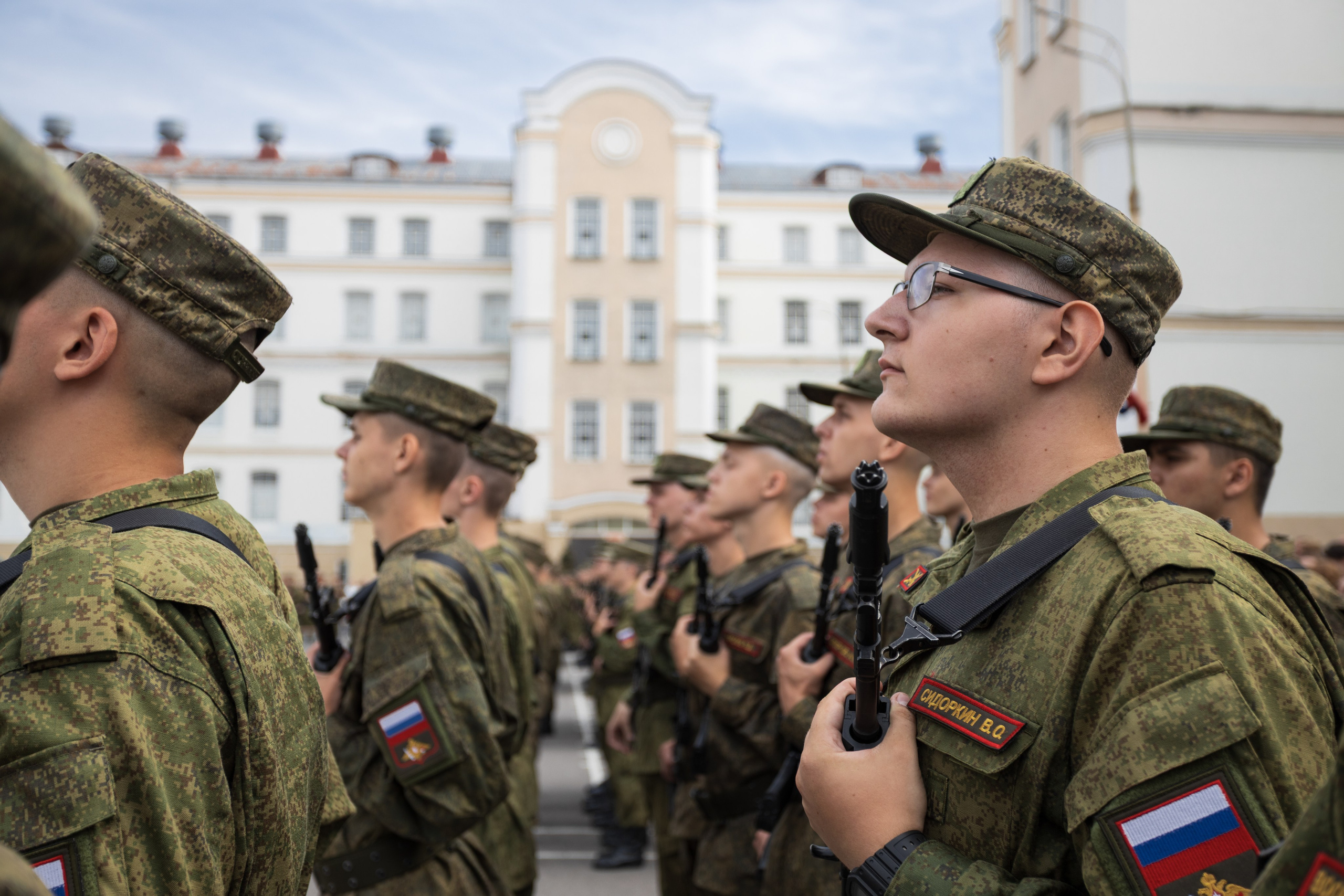 Воинская присяга. Агенство фотографии Сафроновых