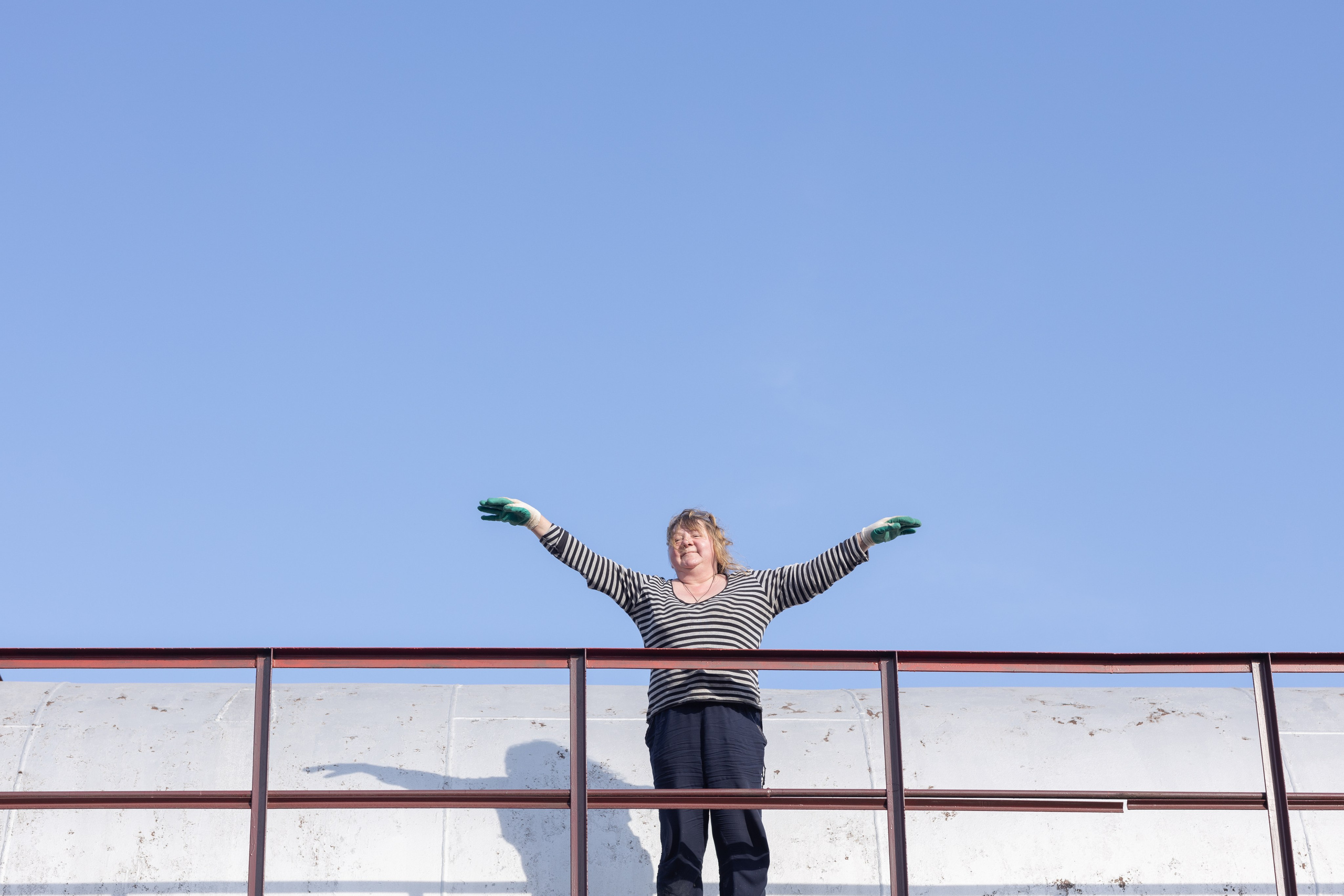 Street. Documentary photographer Anton Zdanovich