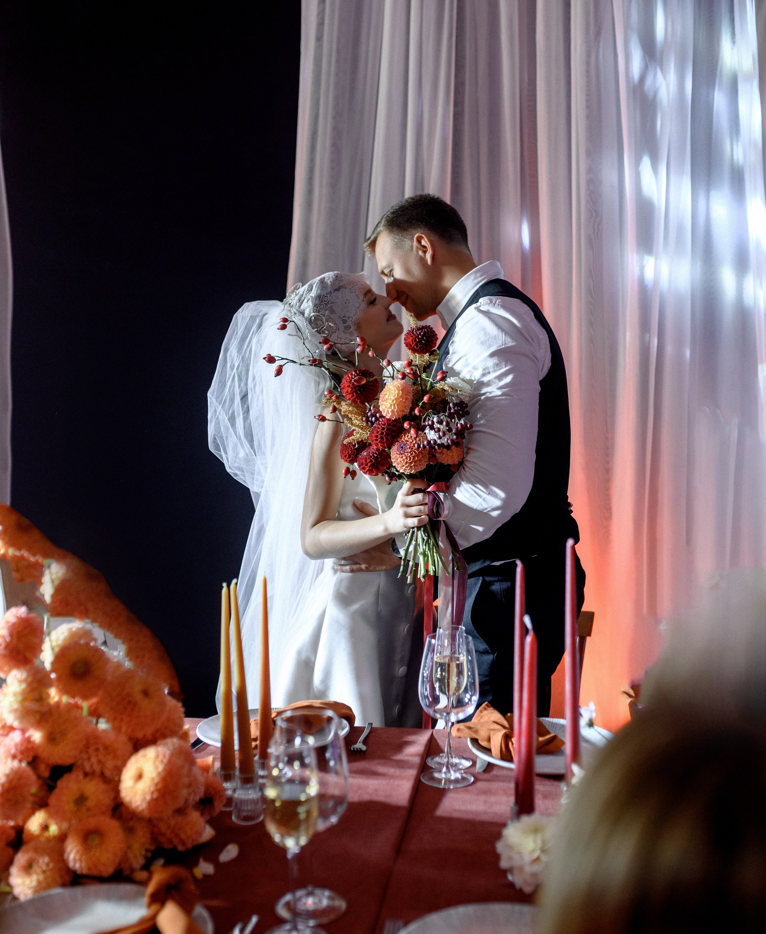 Никита и Валерия. Фотограф Анна Абрикосова