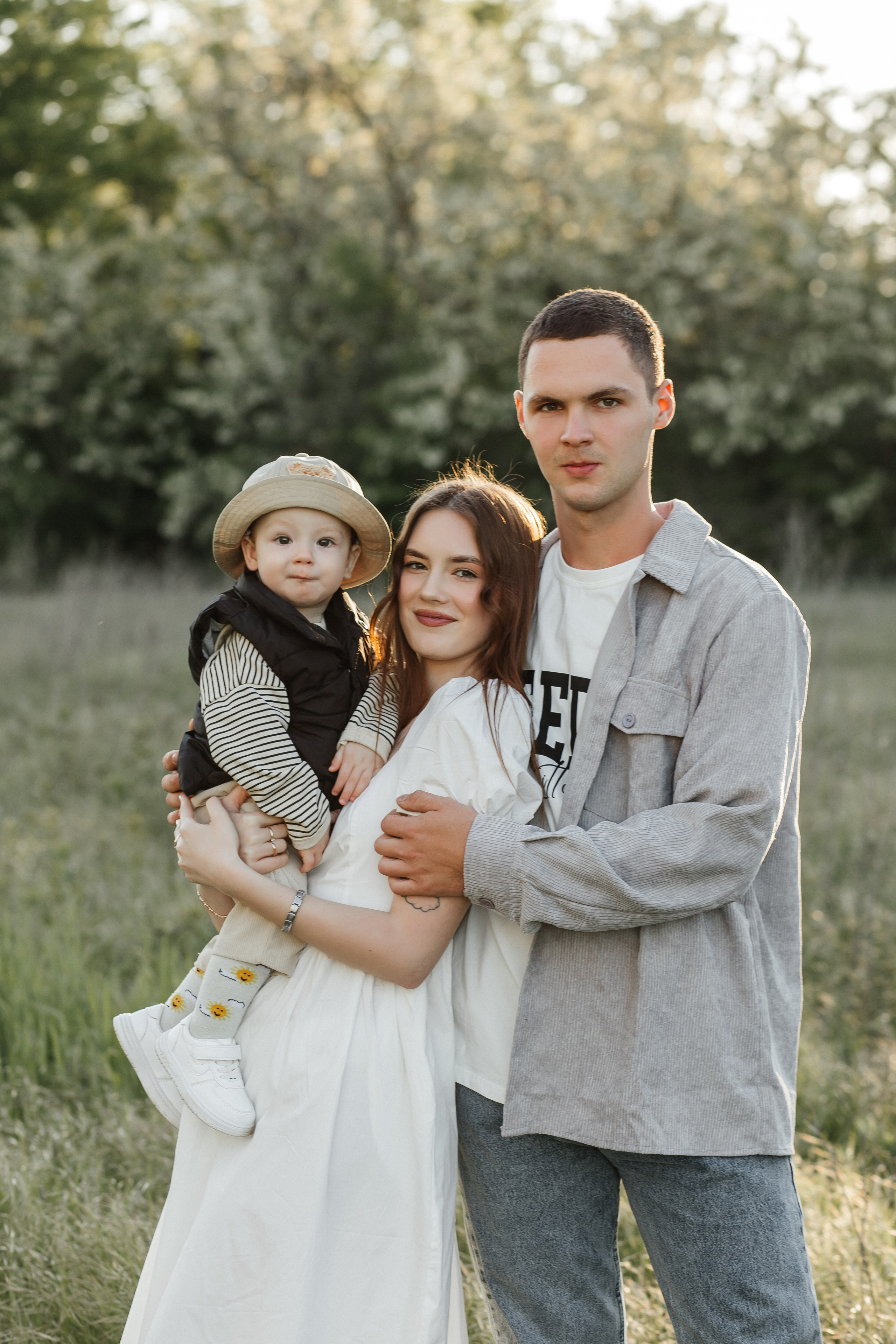 Фотосессия на природе. Семейный фотограф Клименко Дарья в станице Ленинградская