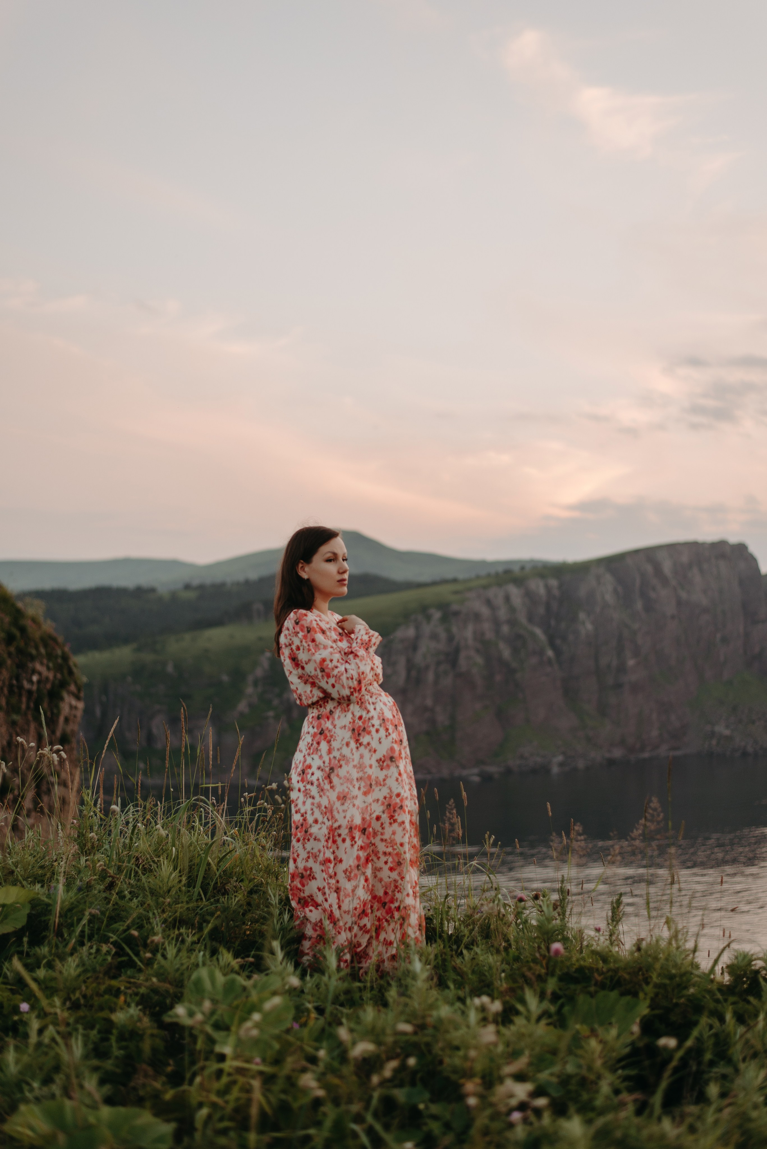 Юля. Ирина Метелица фотограф на Шикотане